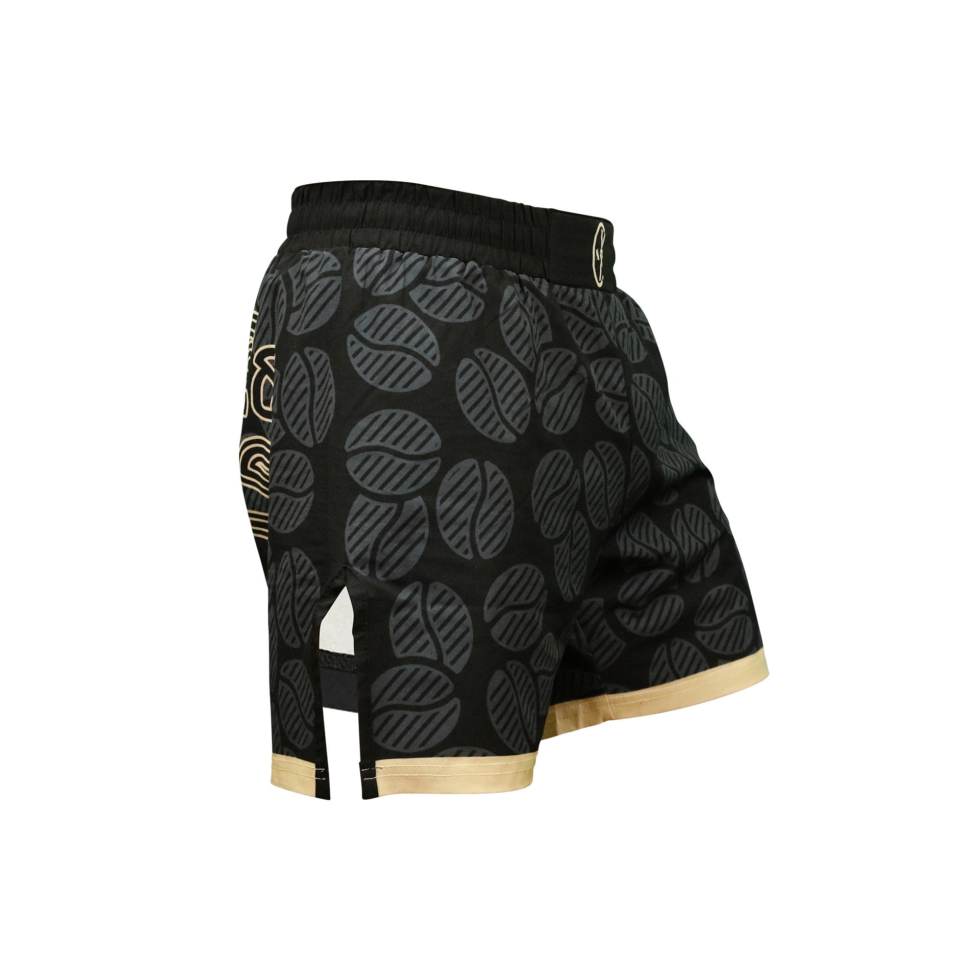 Americano Hybrid Fight Shorts - Coffee&Kimuras