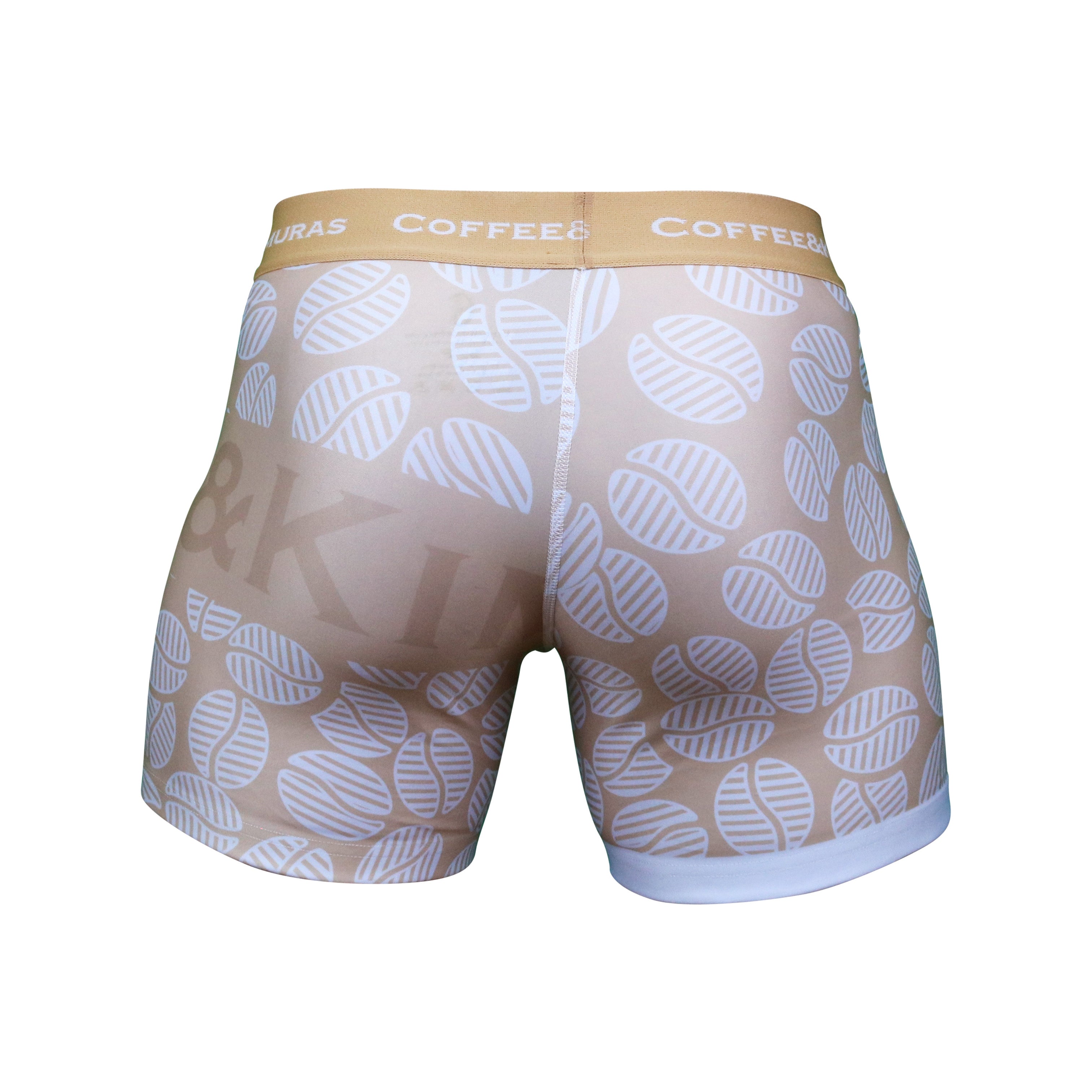 Flat White Vale Tudo Shorts - Coffee&Kimuras