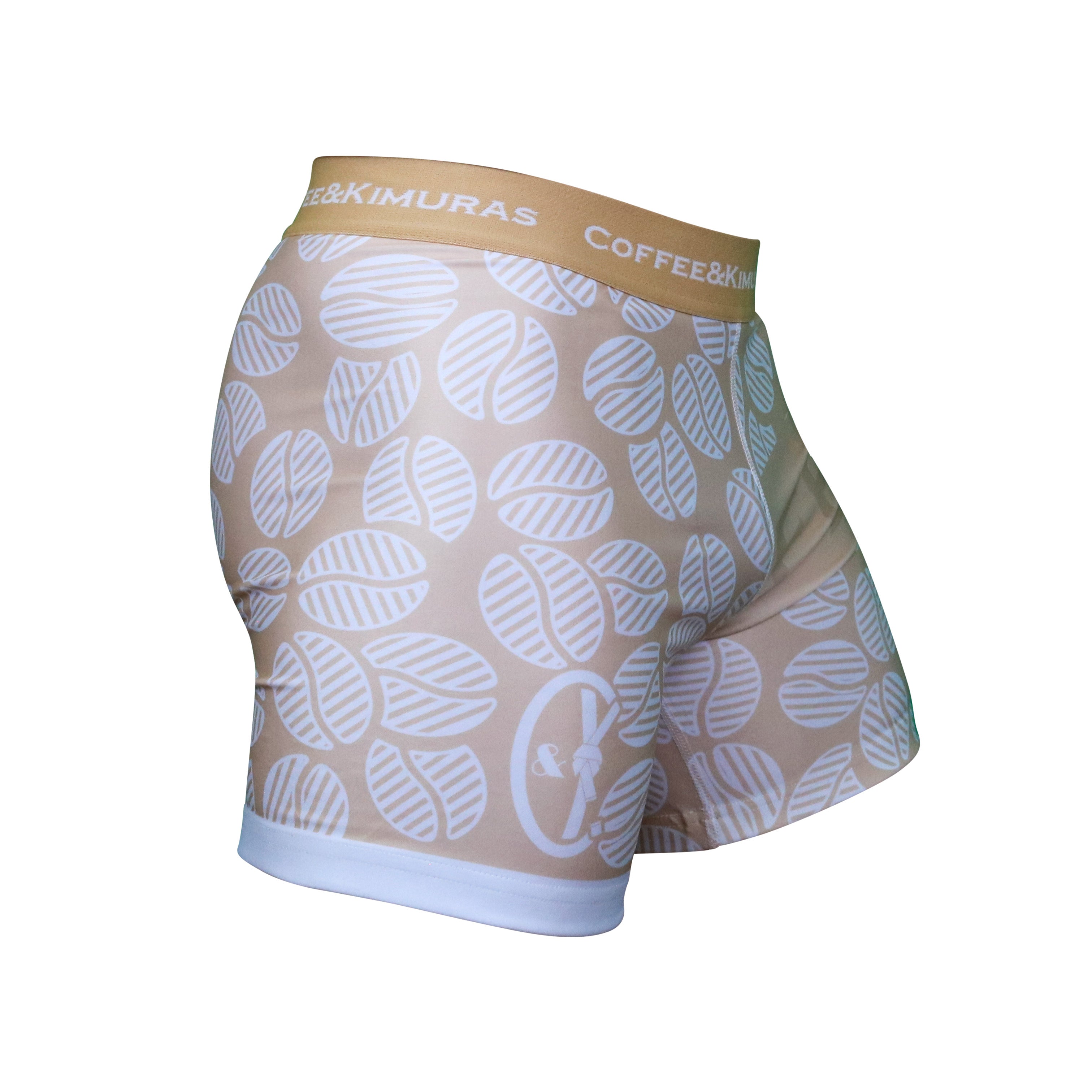Flat White Vale Tudo Shorts - Coffee&Kimuras