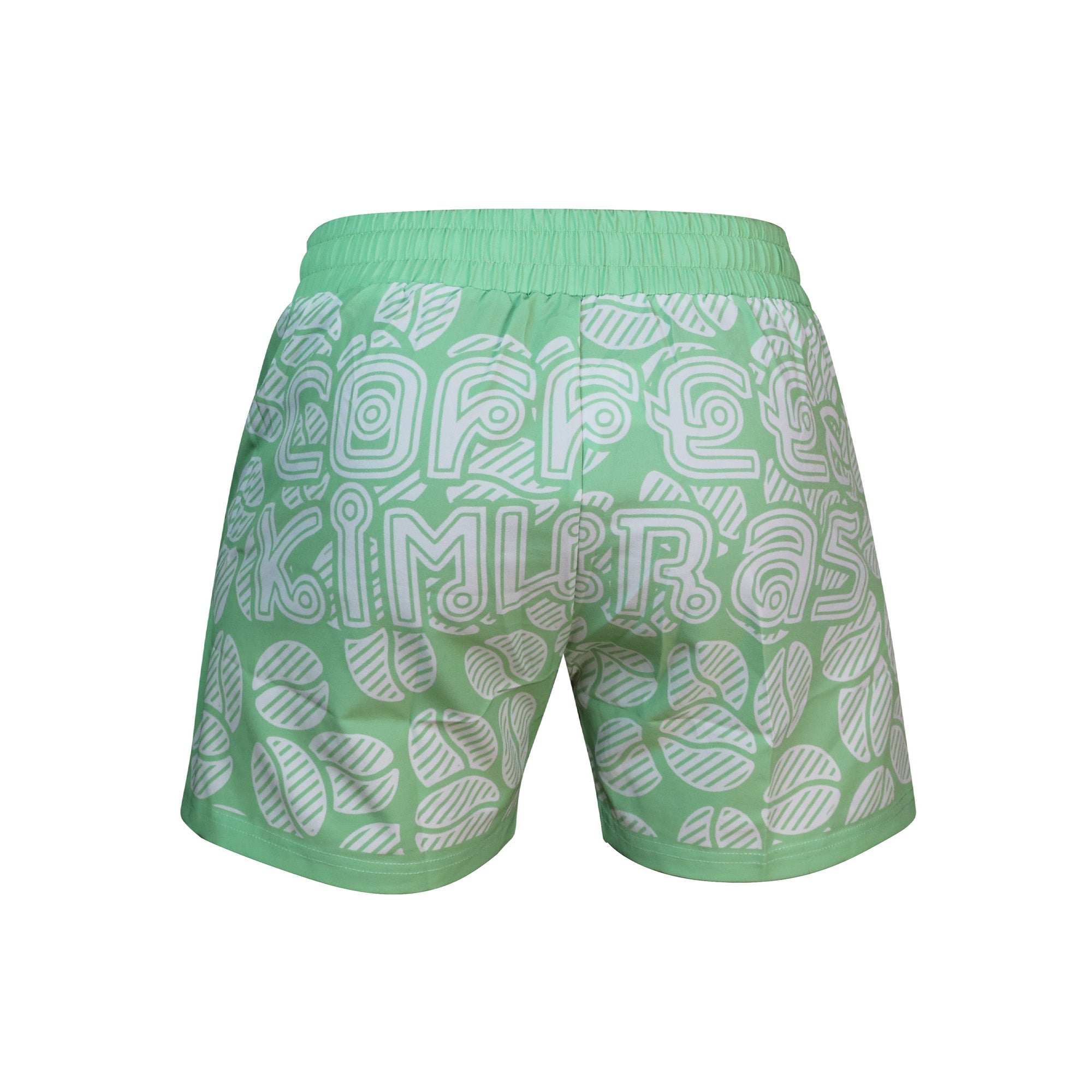 Matcha Latte Hybrid Fight Shorts - Coffee&Kimuras