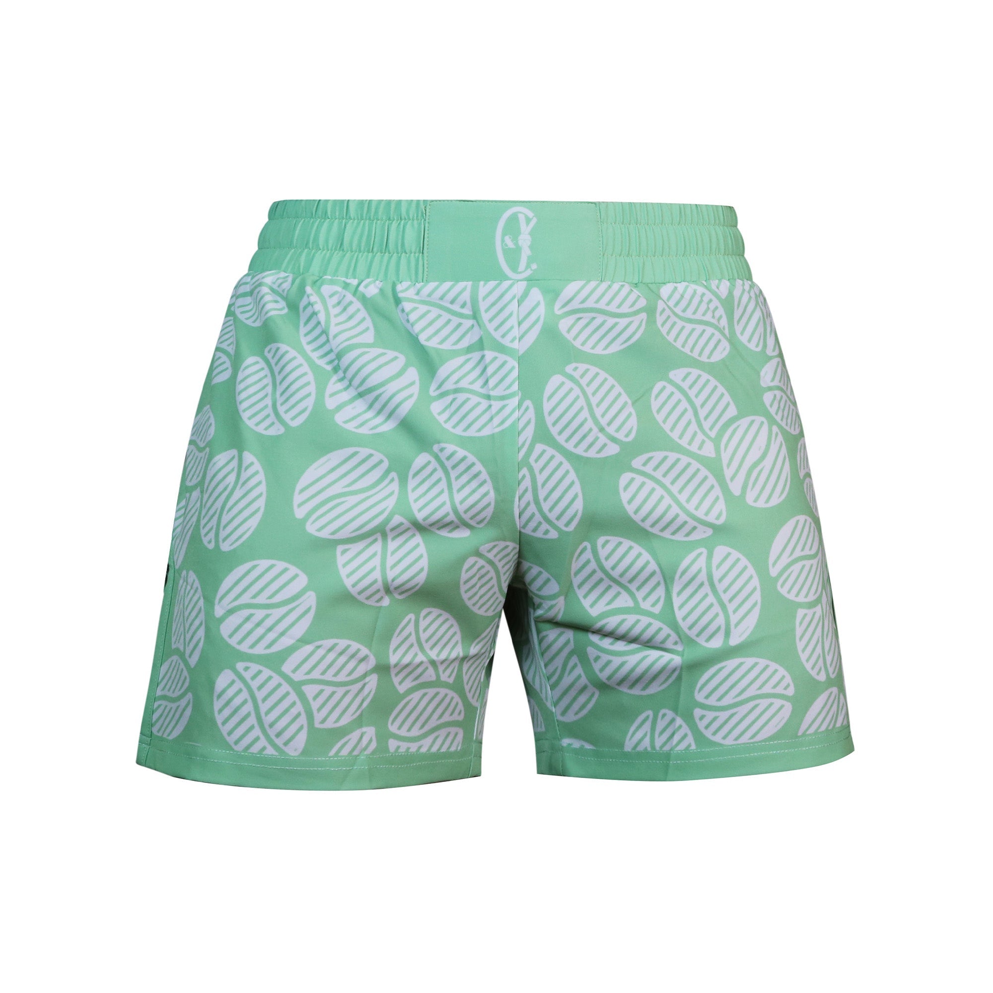 Matcha Latte Hybrid Fight Shorts - Coffee&Kimuras