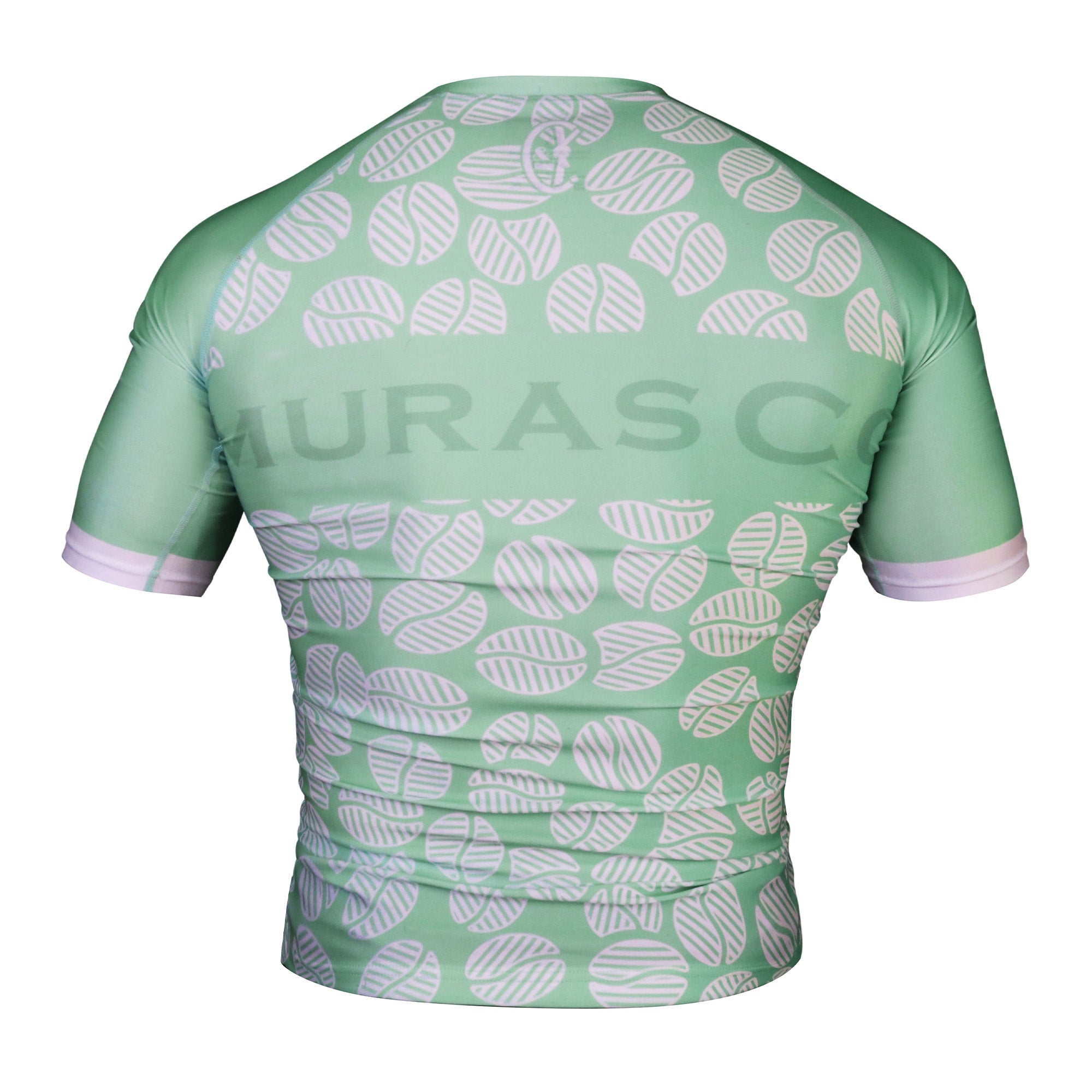 Matcha Latte Short Sleeve Rashguard - Coffee&Kimuras