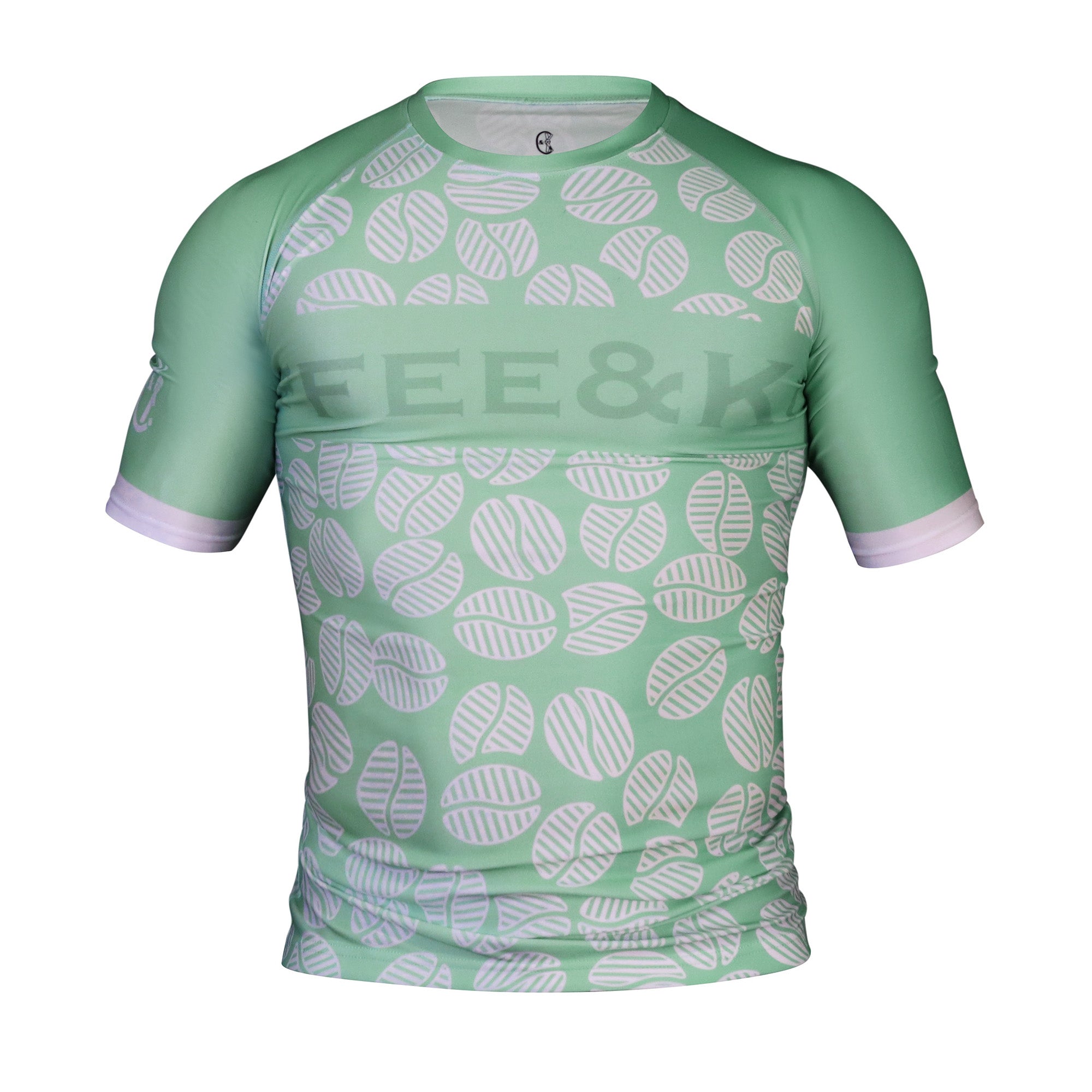 Matcha Latte Short Sleeve Rashguard - Coffee&Kimuras