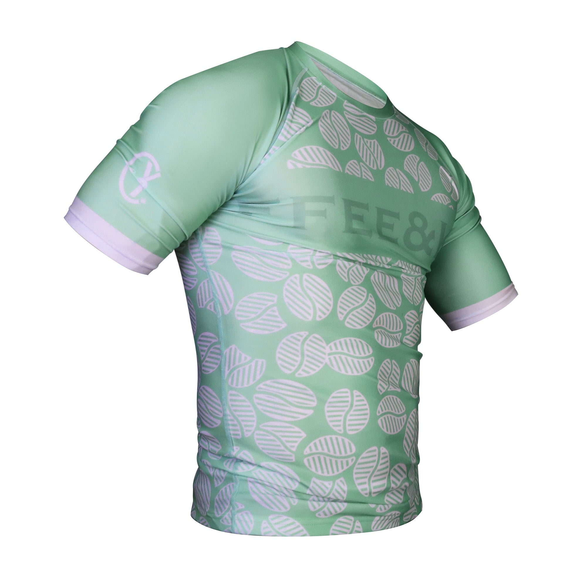 Matcha Latte Short Sleeve Rashguard - Coffee&Kimuras