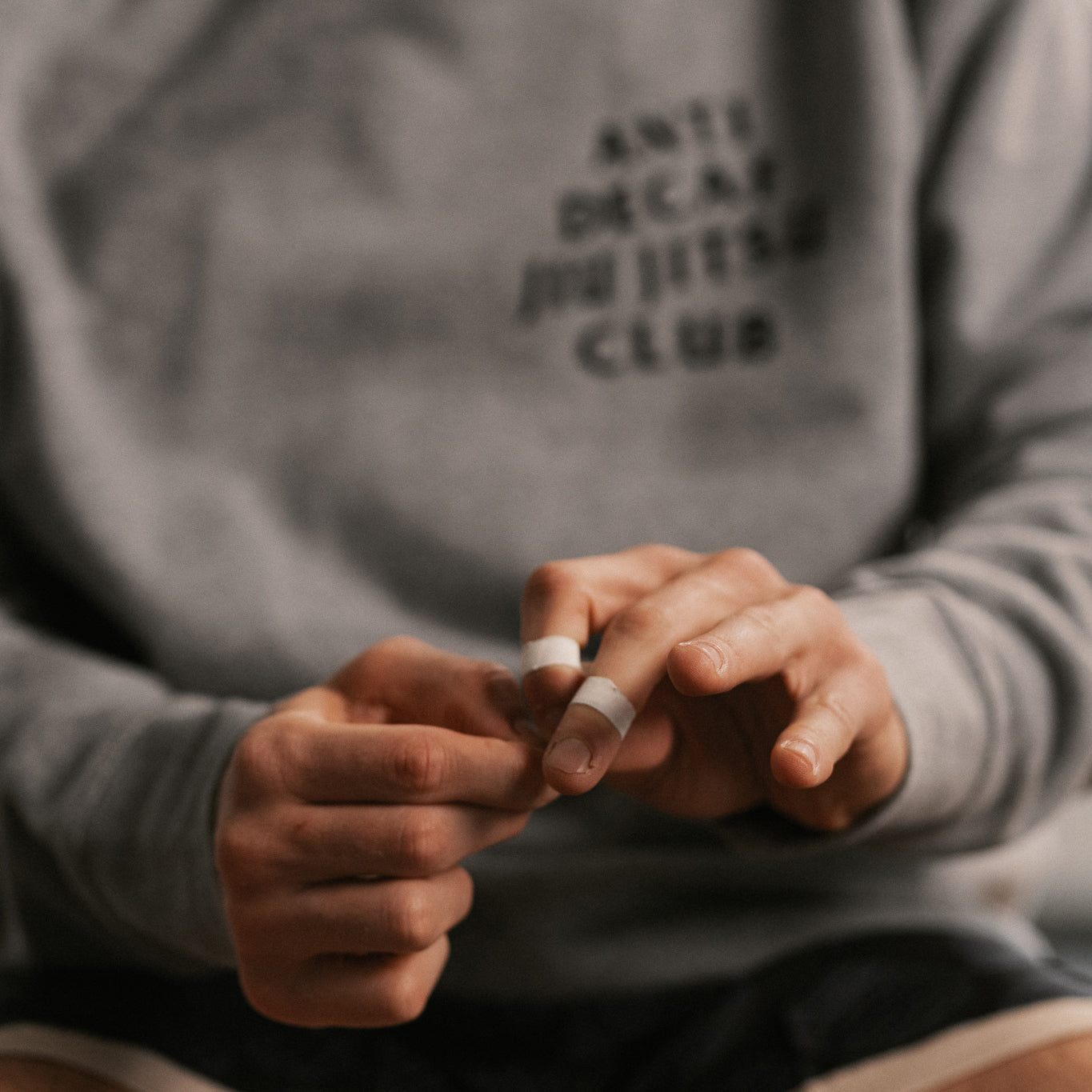 BJJ Finger Tape - Coffee&Kimuras