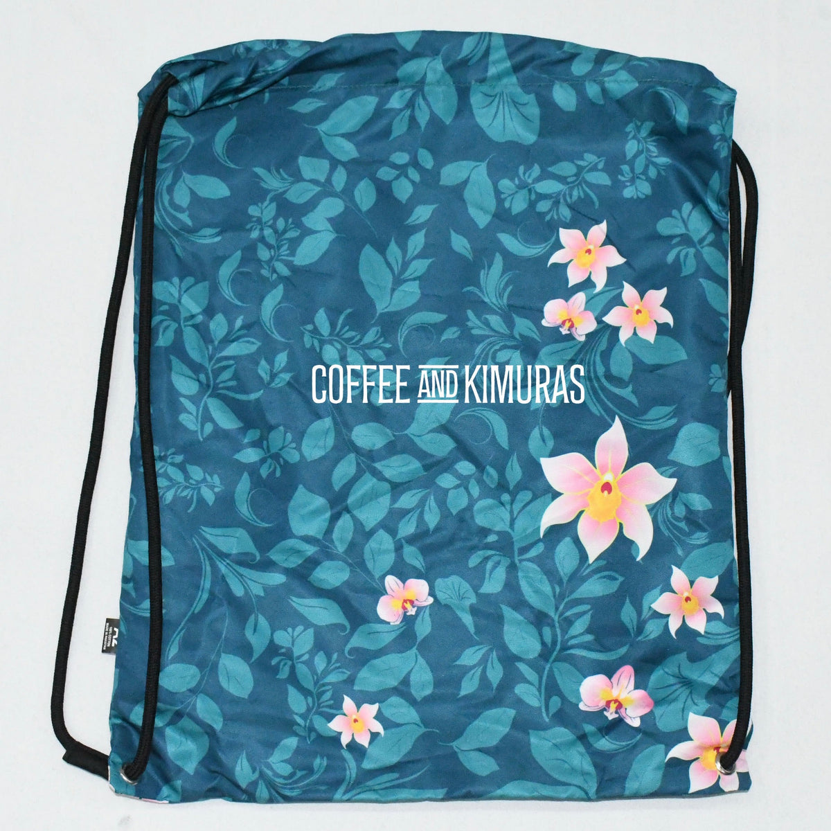Costa Rica World Tour Drawstring Bag (inc. free coffee)