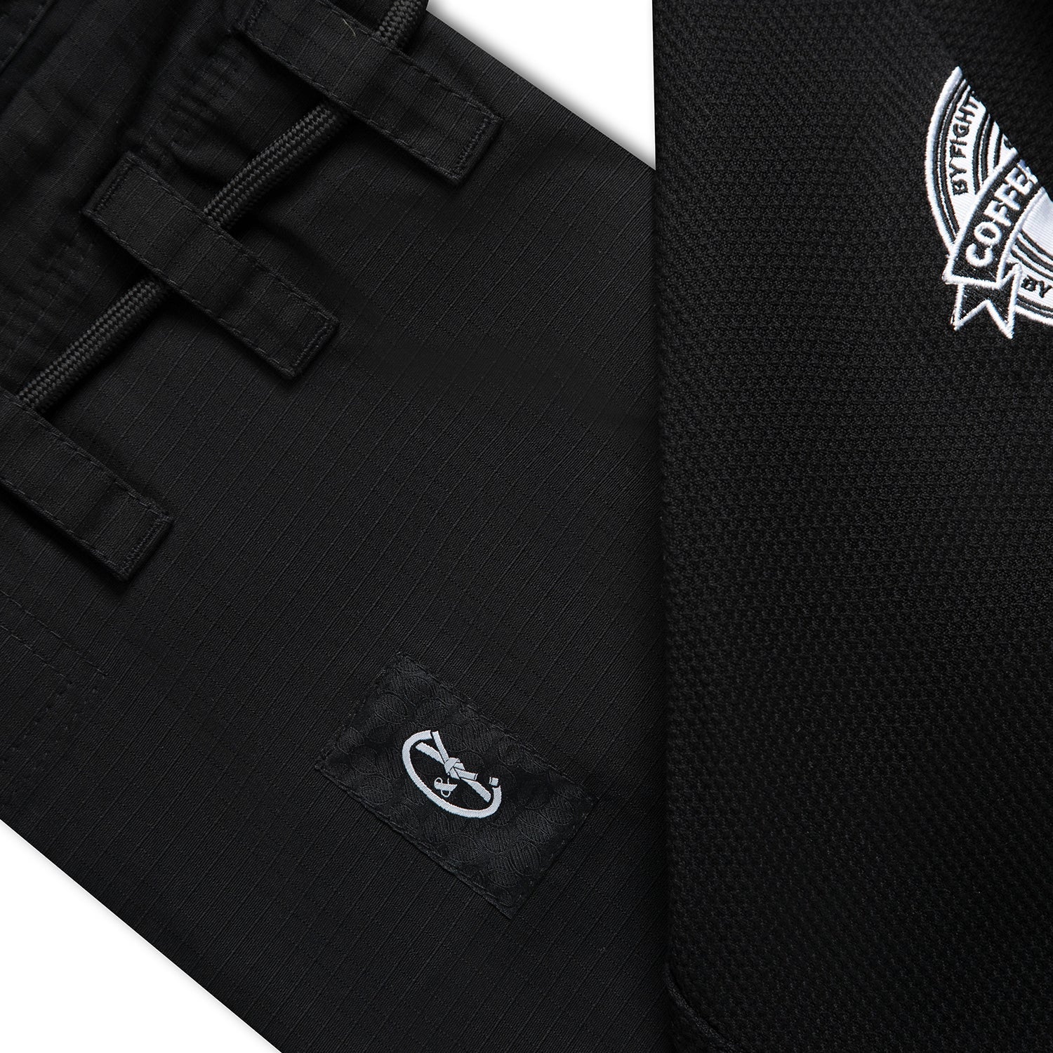 Signature Gi - Black - Coffee&Kimuras