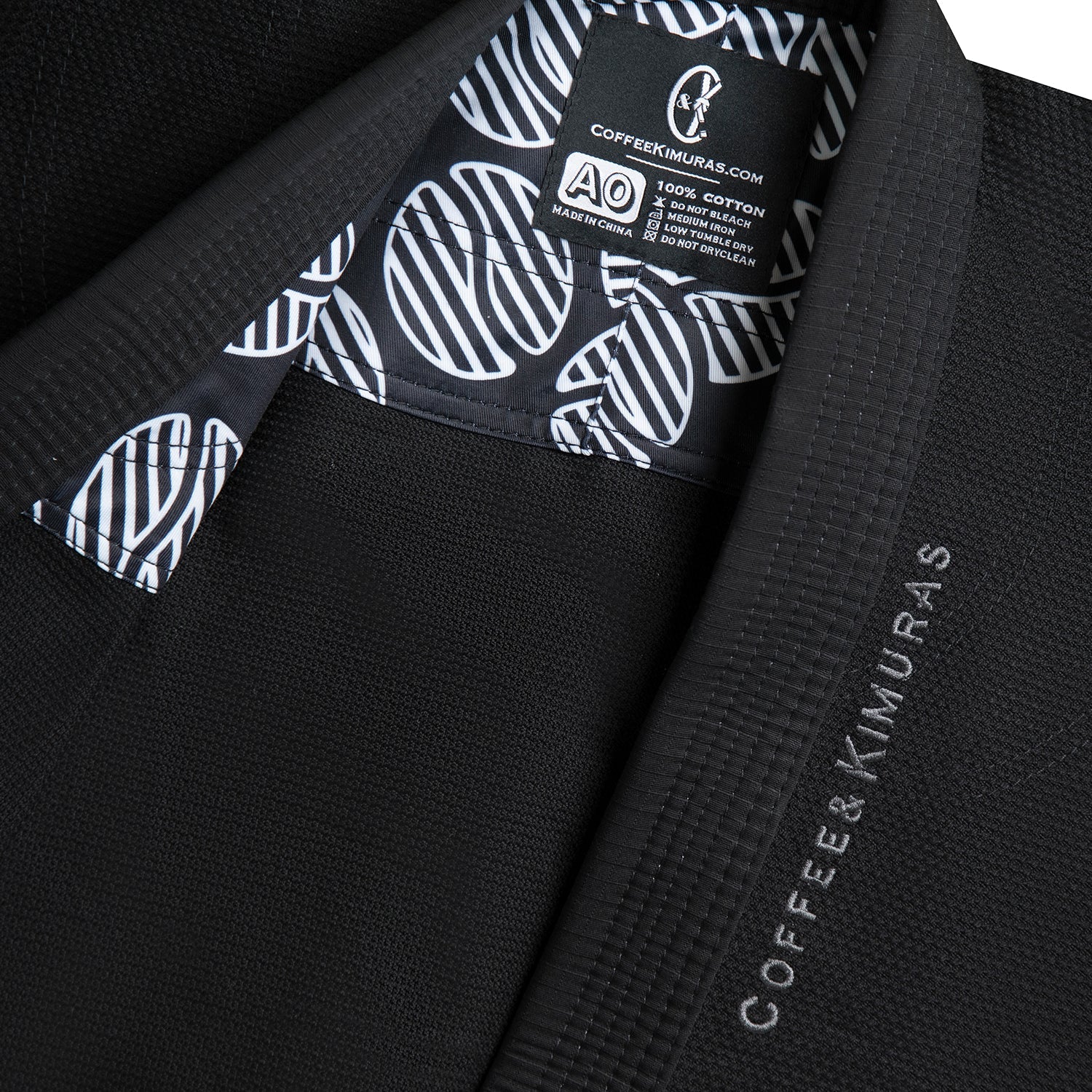 Signature Gi - Black - Coffee&Kimuras
