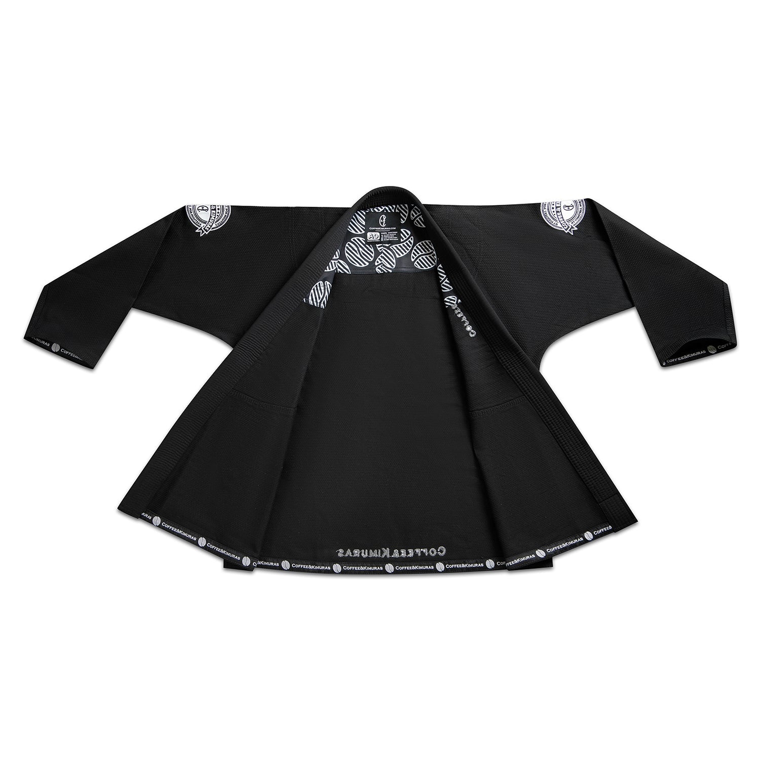 Signature Gi - Black - Coffee&Kimuras