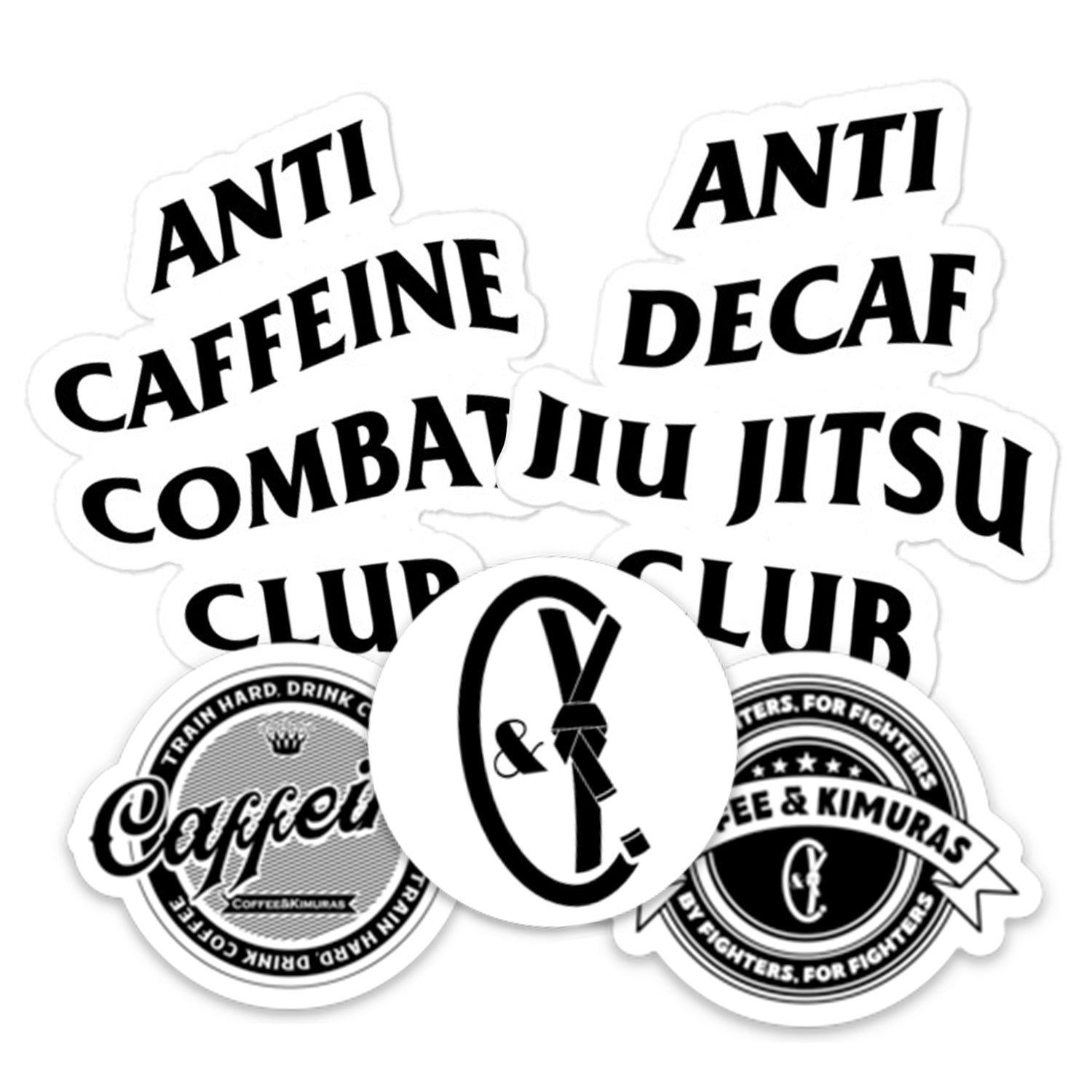 C&K Sticker Pack - Coffee&Kimuras