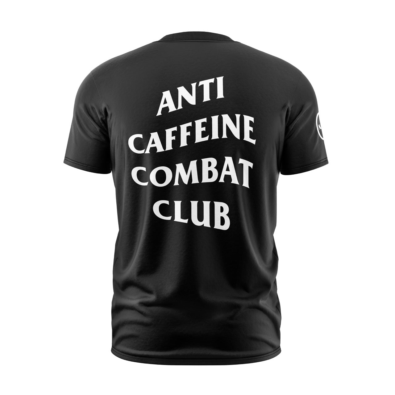Anti Caffeine Combat Club Tee - Coffee&Kimuras
