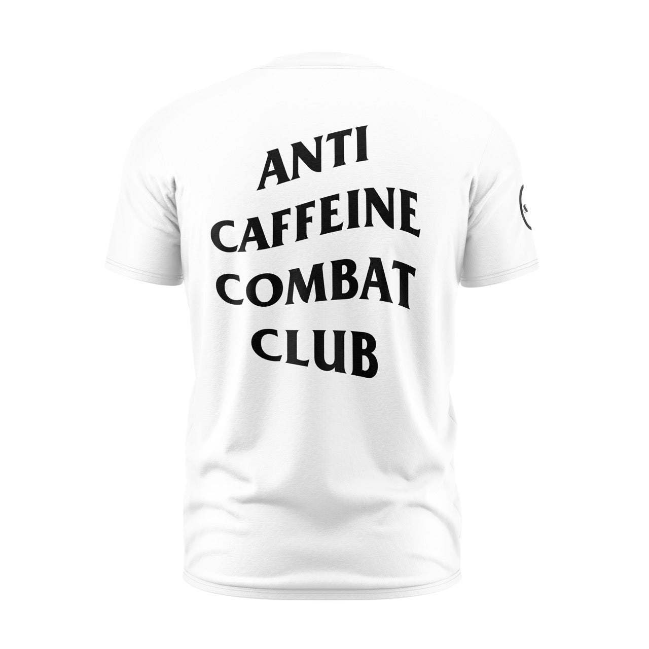 Anti Caffeine Combat Club Tee - Coffee&Kimuras