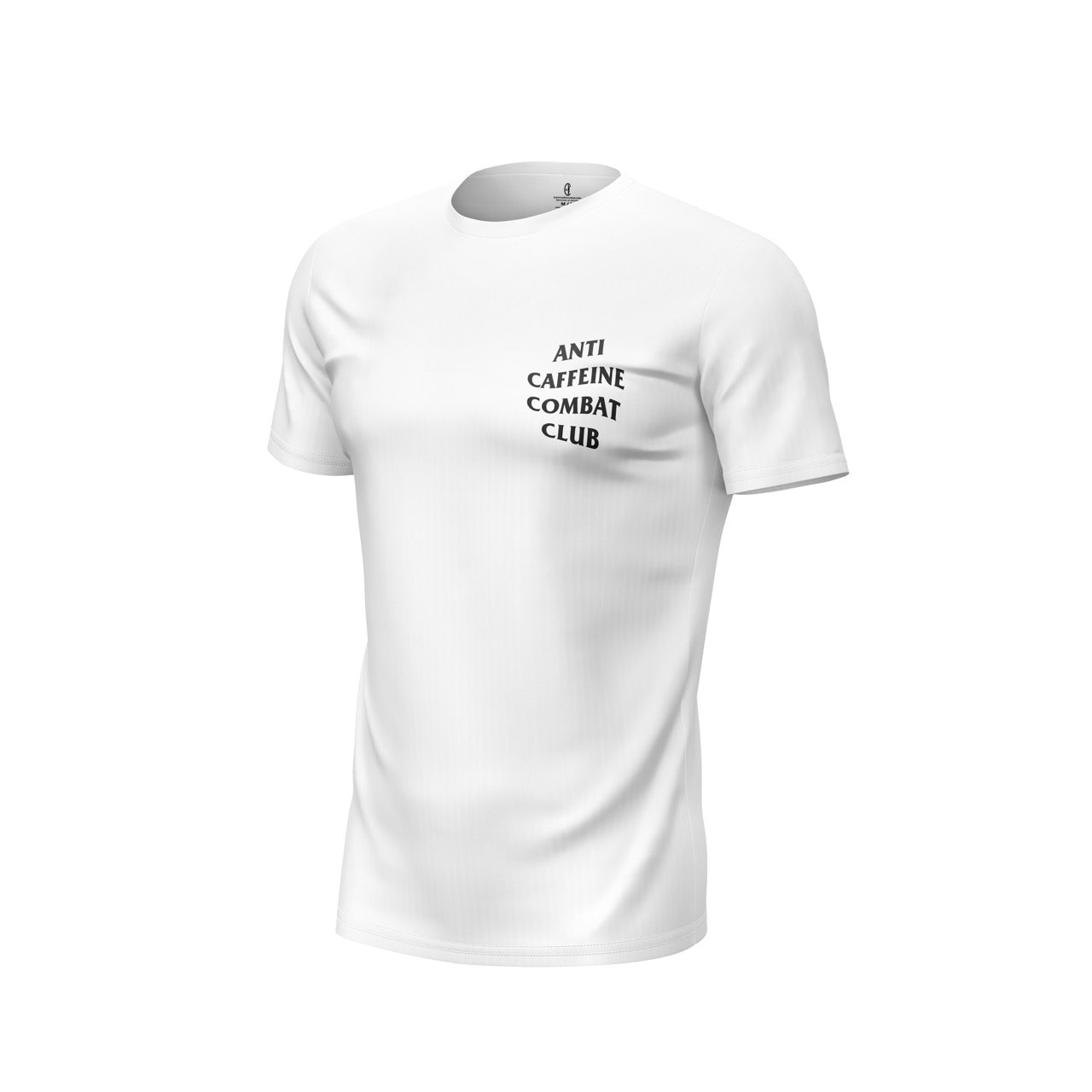 Anti Caffeine Combat Club Tee - Coffee&Kimuras