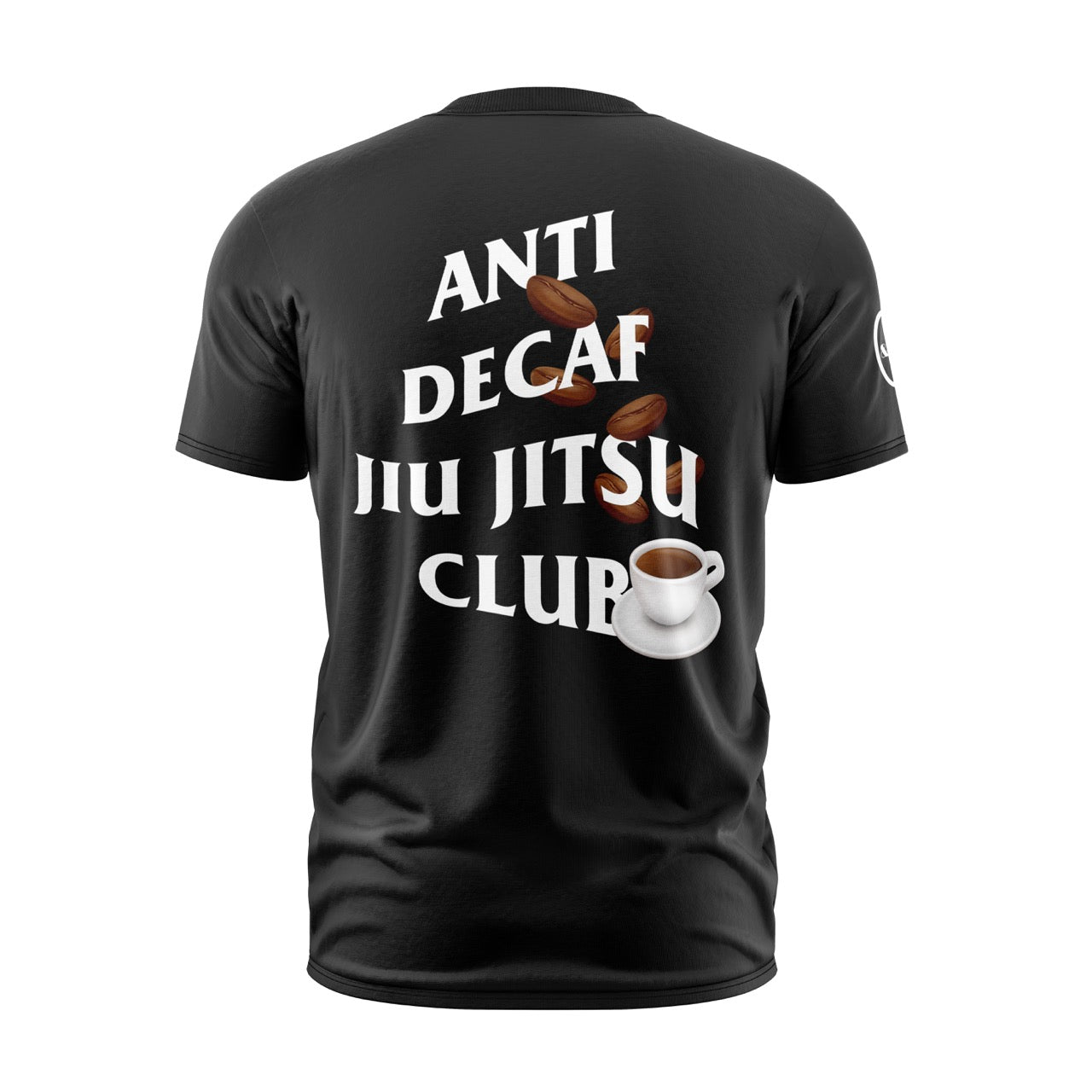 Anti Decaf Jiu Jitsu Club 2.0 Tee - Coffee&Kimuras