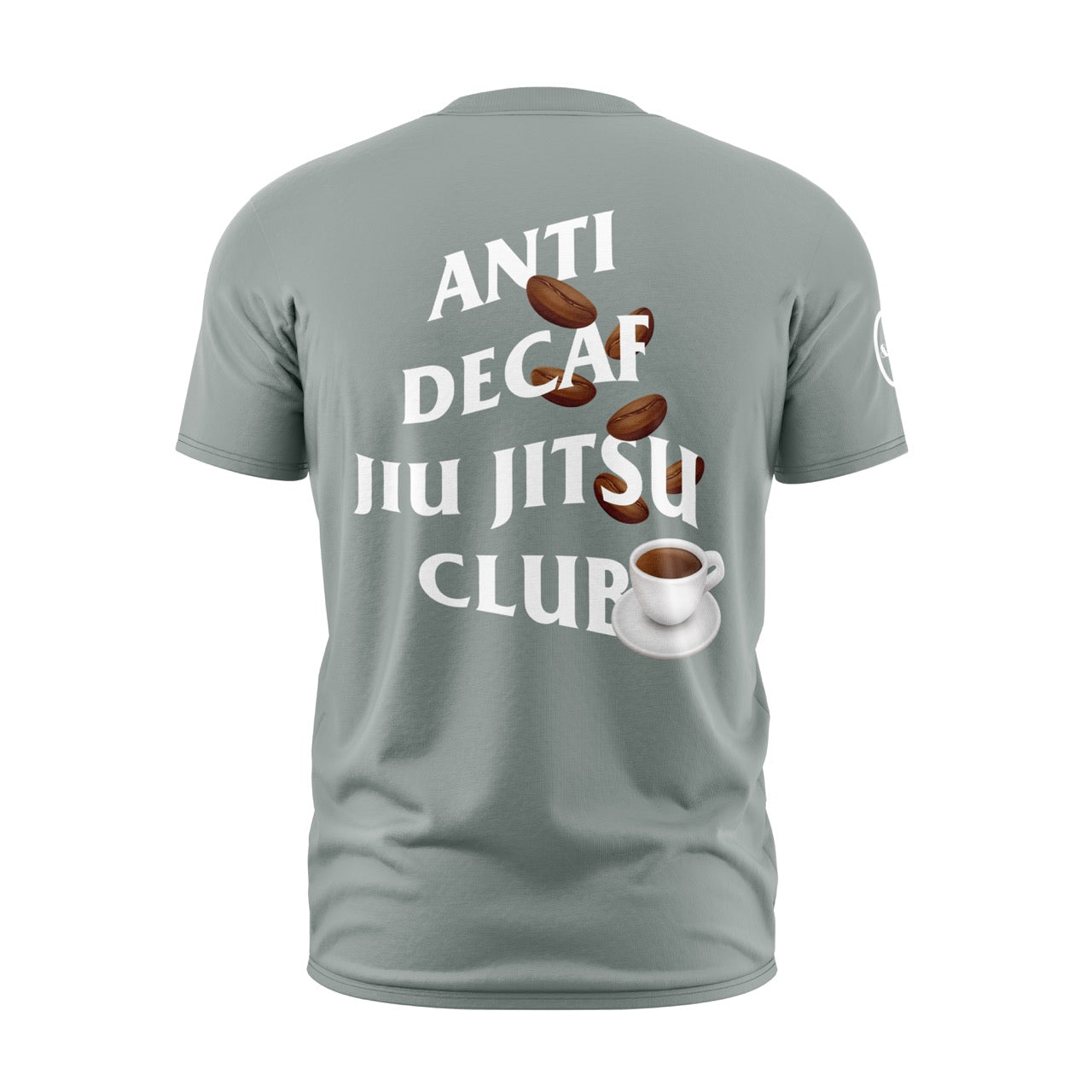 Anti Decaf Jiu Jitsu Club 2.0 Tee - Coffee&Kimuras