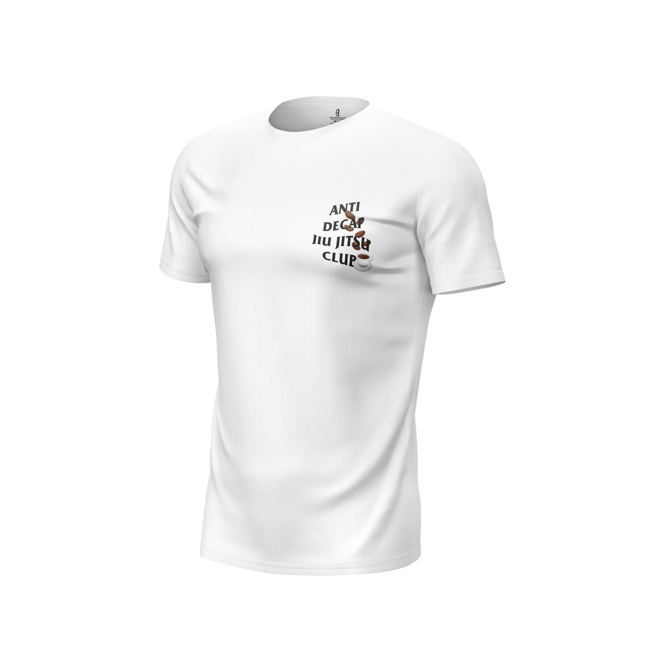 Anti Decaf Jiu Jitsu Club 2.0 Tee - Coffee&Kimuras