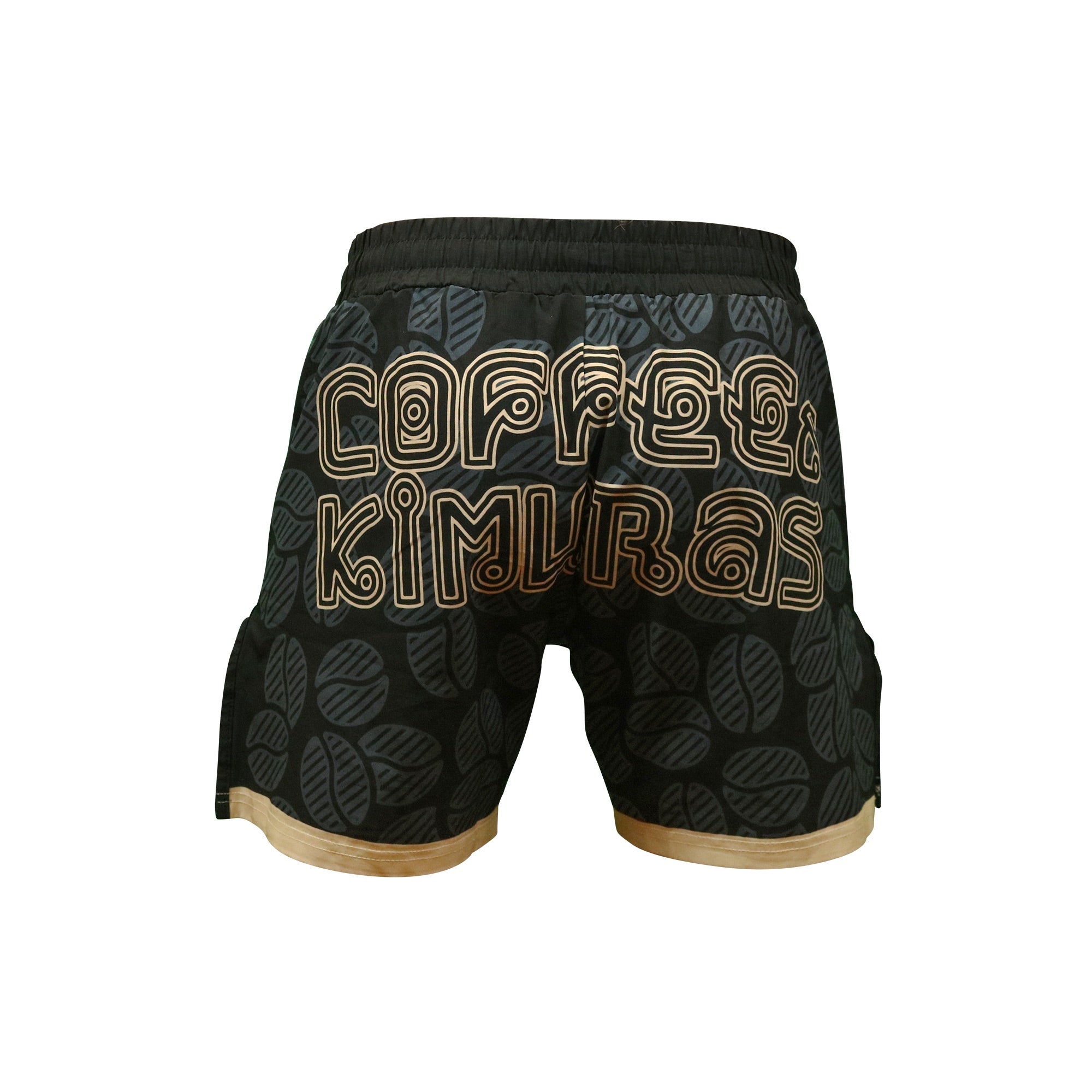 Americano Hybrid Fight Shorts - Coffee&Kimuras