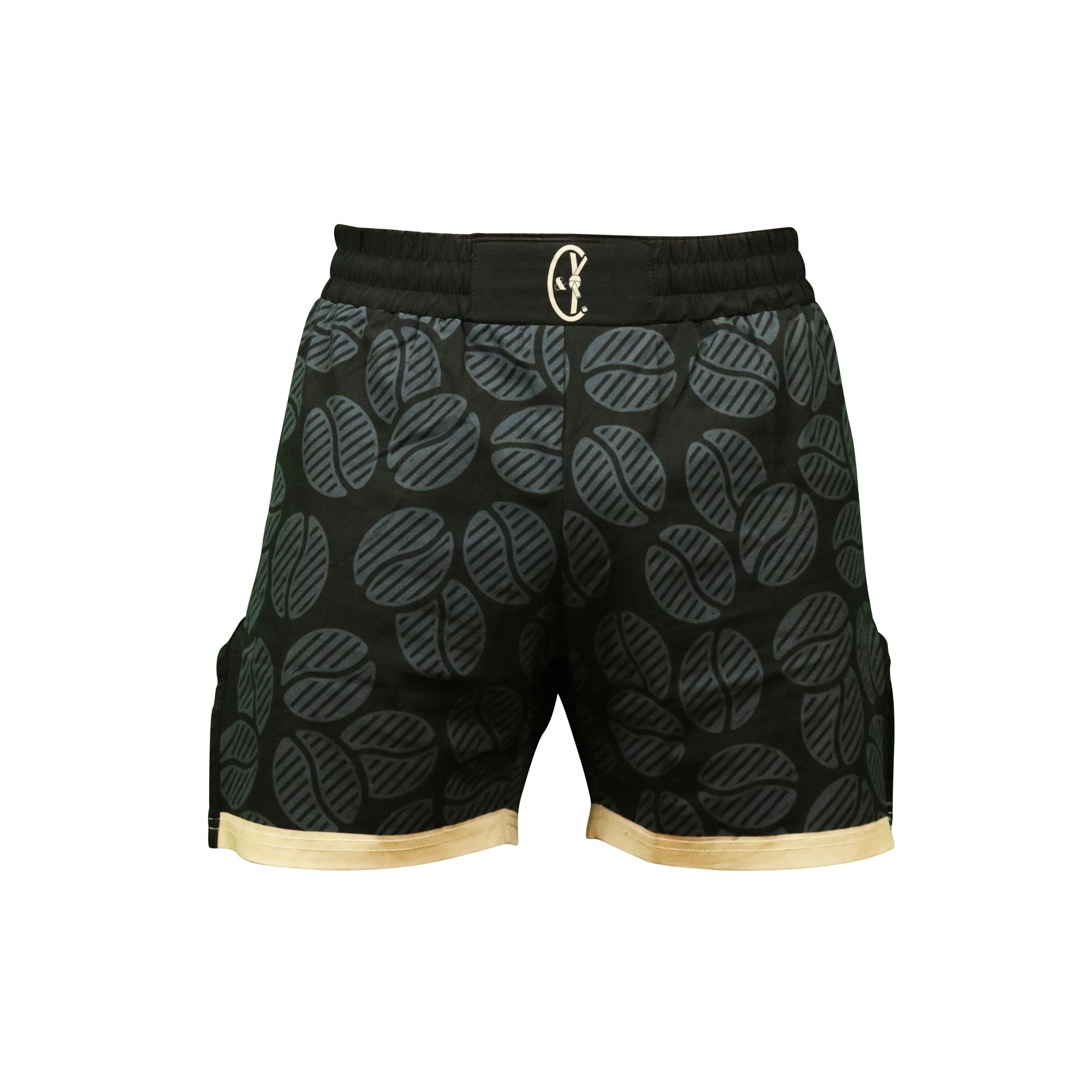 Americano Hybrid Fight Shorts - Coffee&Kimuras