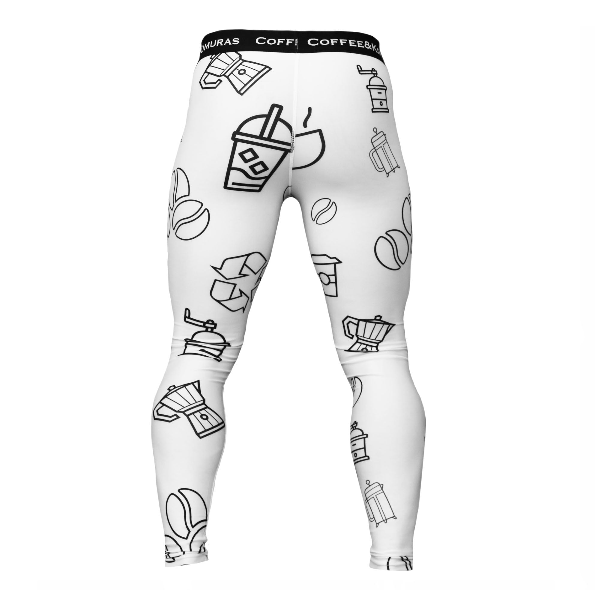 Doodle Spats - Coffee&Kimuras