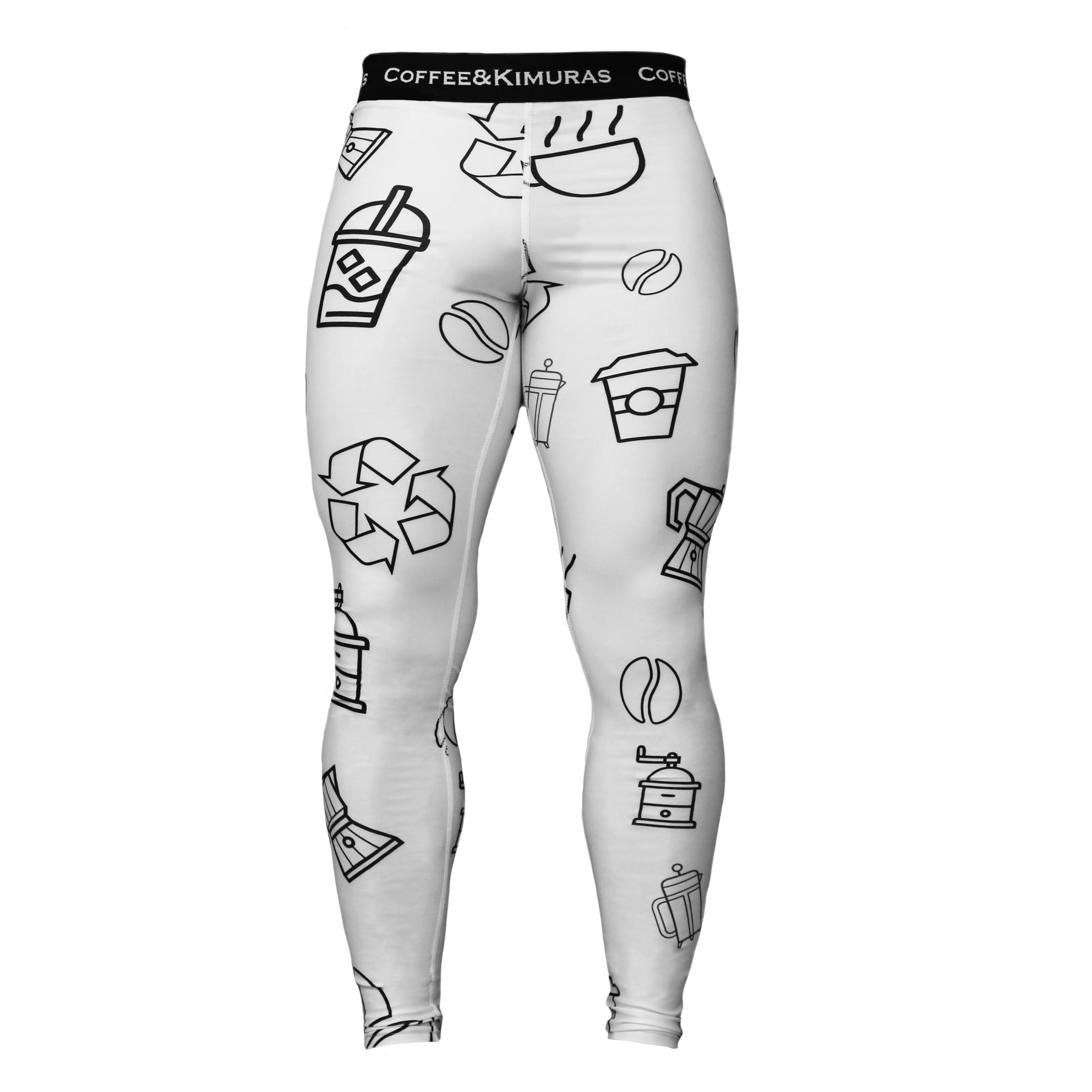 Doodle Spats - Coffee&Kimuras