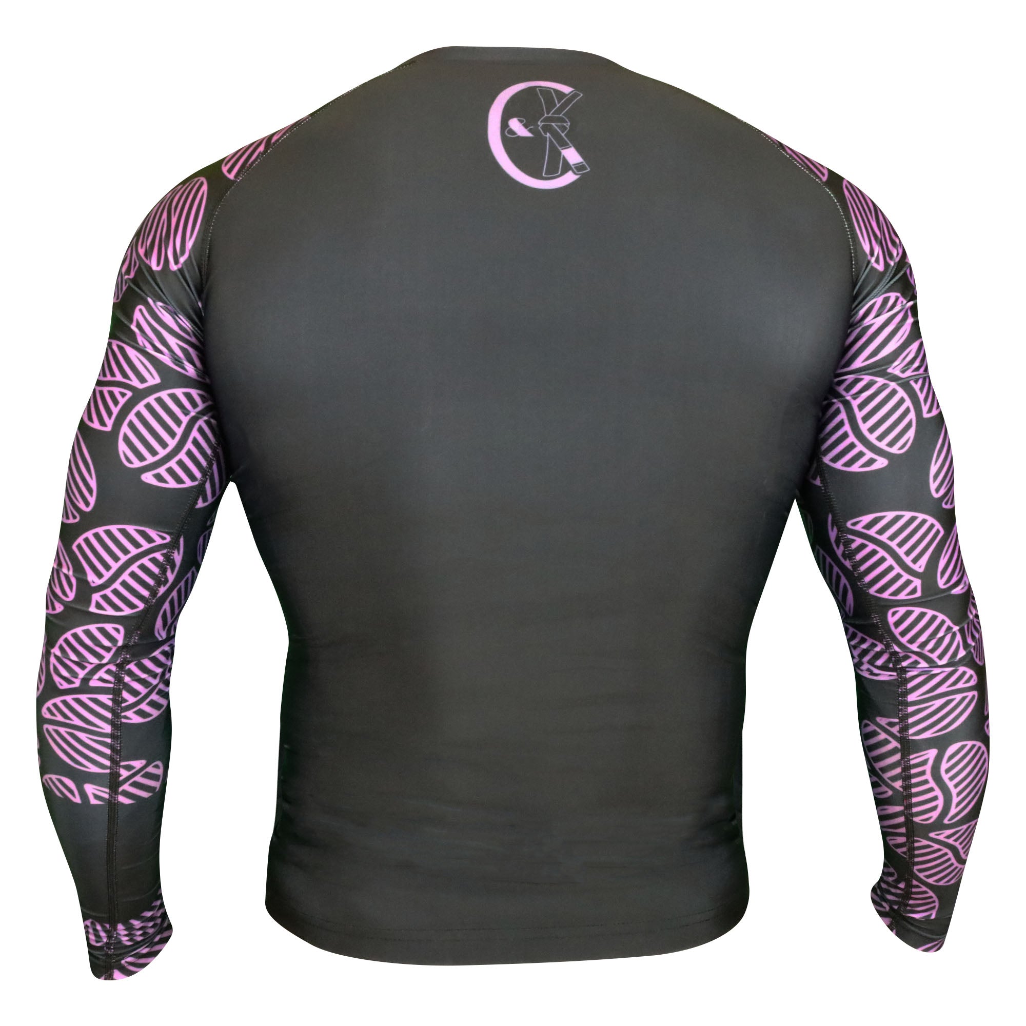 Signature 2.0 Ranked Long Sleeve Rashguard - Purple - Coffee&Kimuras