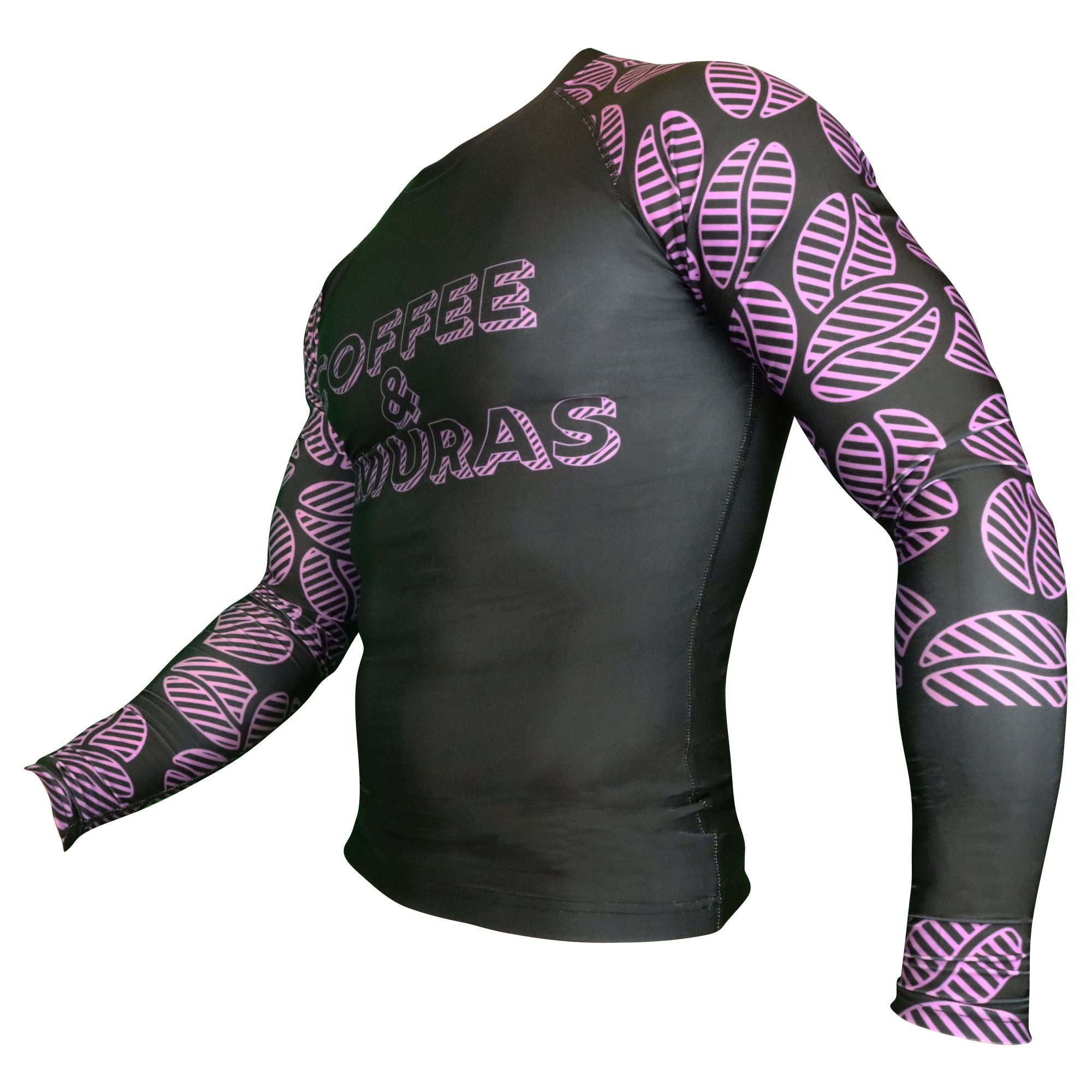Signature 2.0 Ranked Long Sleeve Rashguard - Purple - Coffee&Kimuras