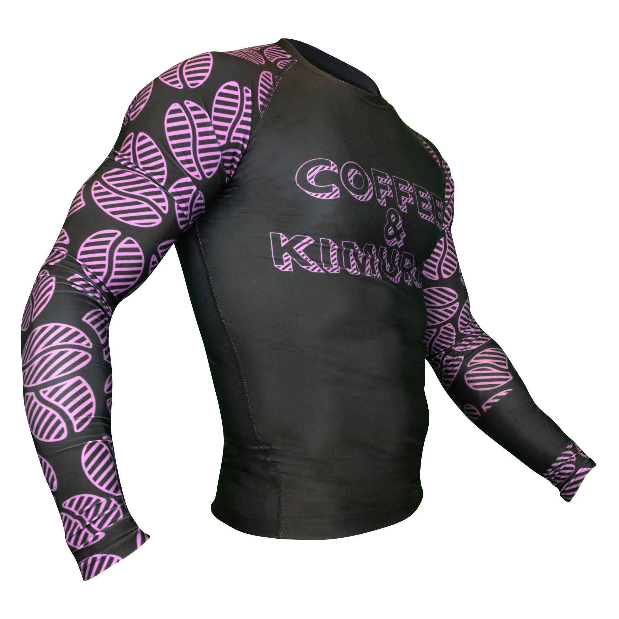 Signature 2.0 Ranked Long Sleeve Rashguard - Purple - Coffee&Kimuras