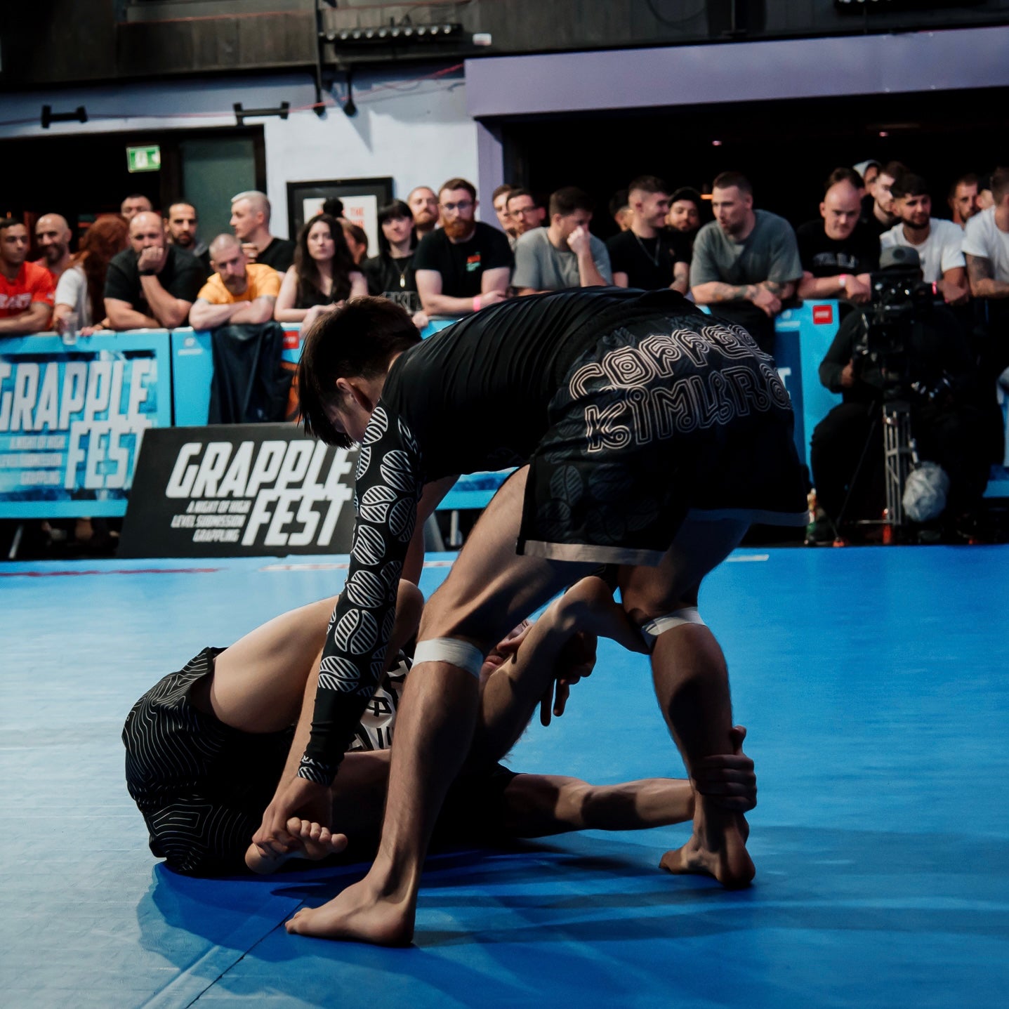 Americano Hybrid Fight Shorts - Coffee&Kimuras