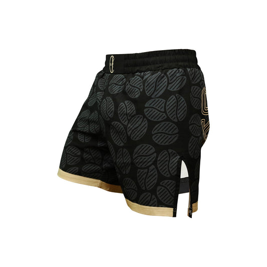 Americano Hybrid Fight Shorts - Coffee&Kimuras