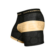 Americano Vale Tudo Shorts - Coffee&Kimuras Coffee And Kimuras BJJ Jiu Jitsu MMA Apparel Rashguard Shorts Fightwear