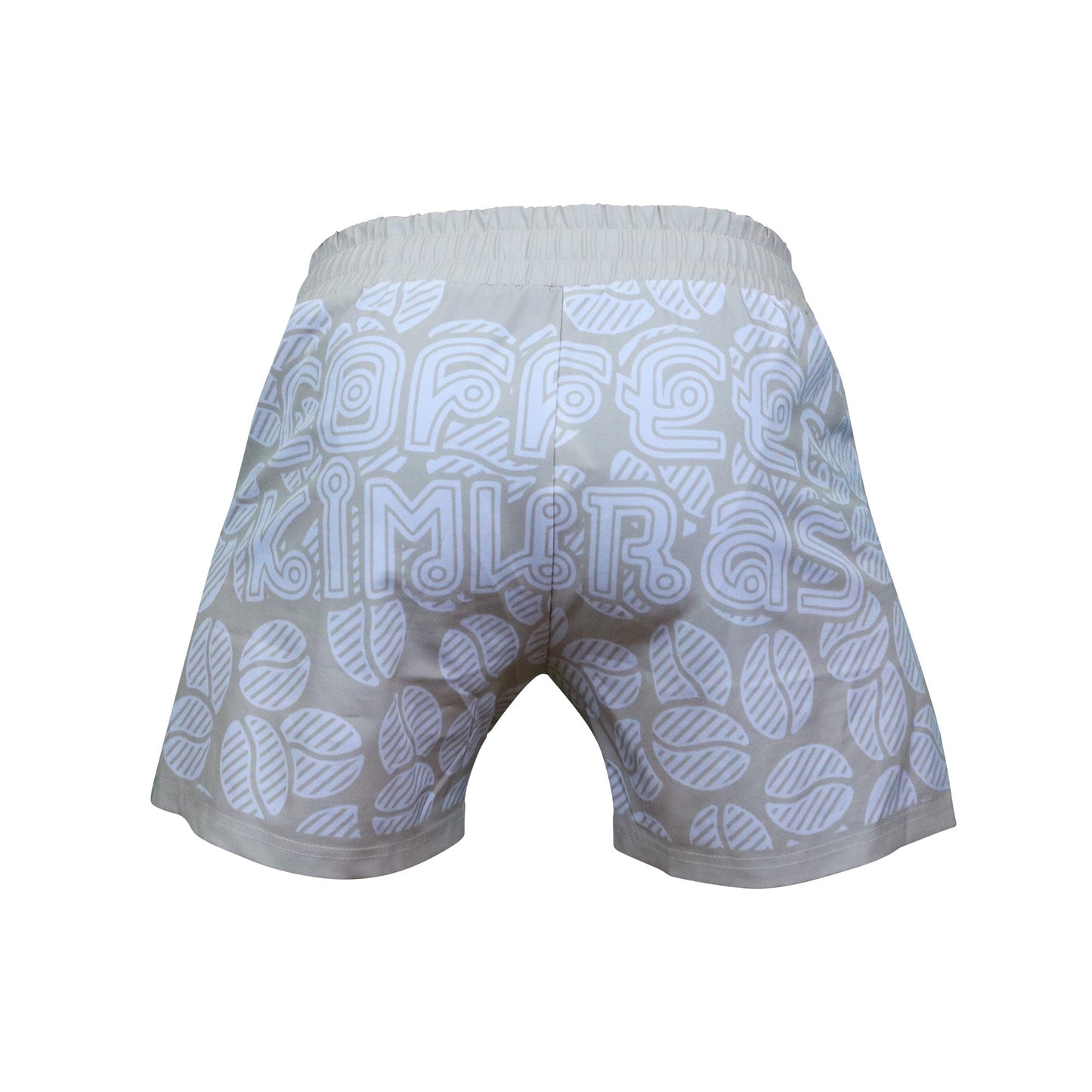 Flat White Hybrid Fight Shorts - Coffee&Kimuras