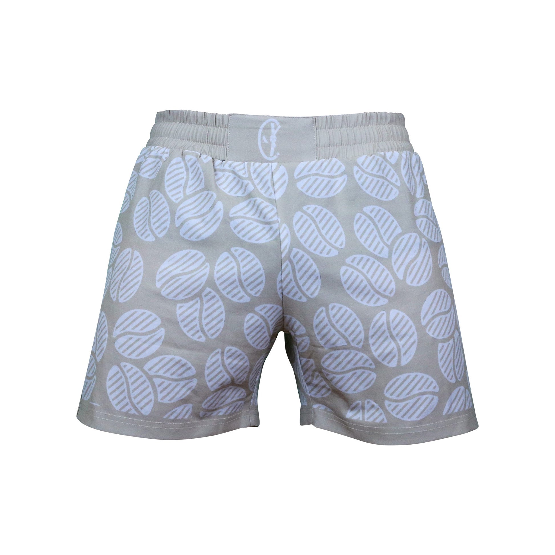 Flat White Hybrid Fight Shorts - Coffee&Kimuras