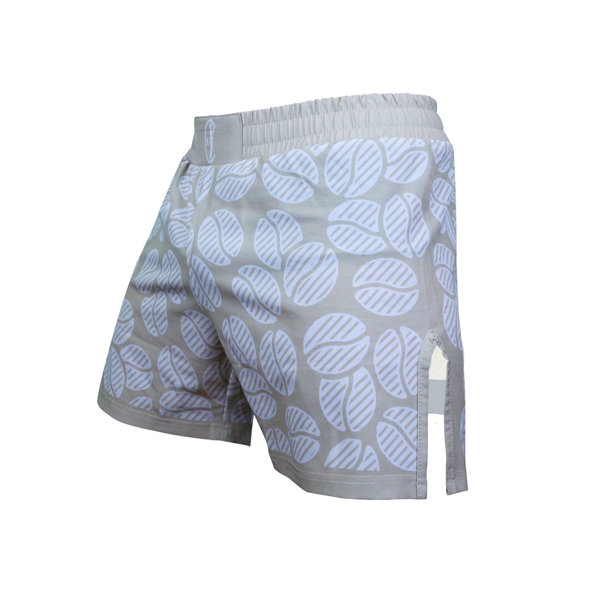 Flat White Hybrid Fight Shorts - Coffee&Kimuras