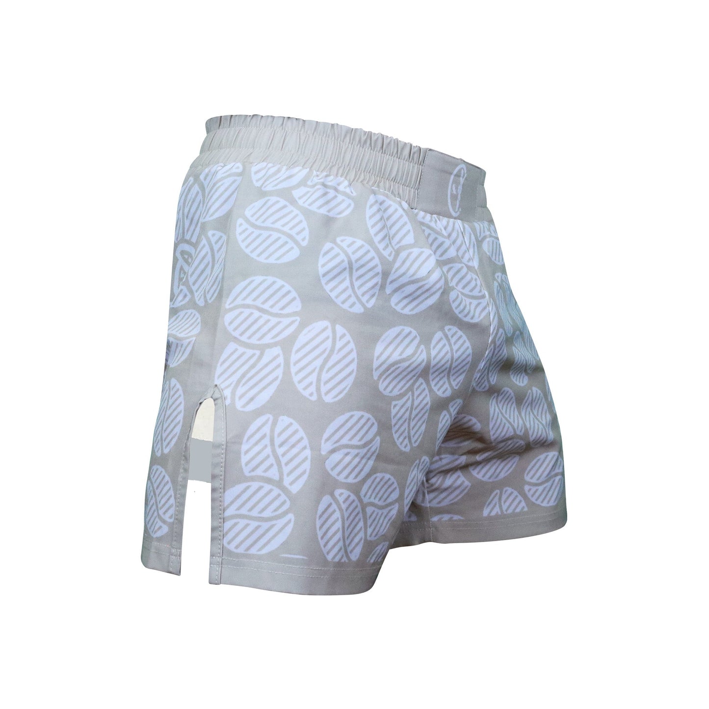 Flat White Hybrid Fight Shorts - Coffee&Kimuras