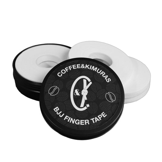 BJJ Finger Tape - Coffee&Kimuras