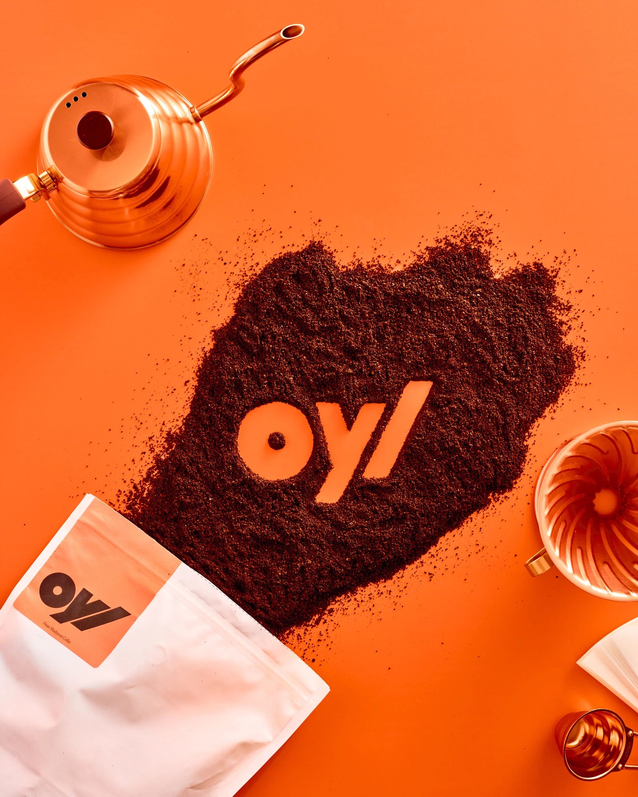 C&K x OYL Mushroom Coffee