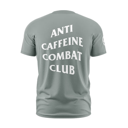 Anti Caffeine Combat Club Tee - Coffee&Kimuras