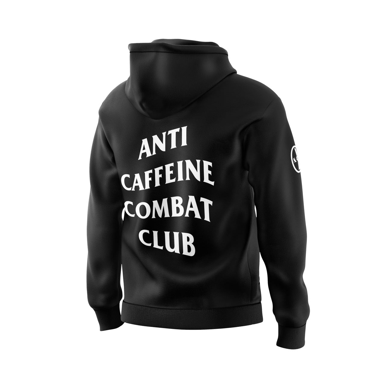 Anti Caffeine Combat Club Hoodie - Coffee&Kimuras