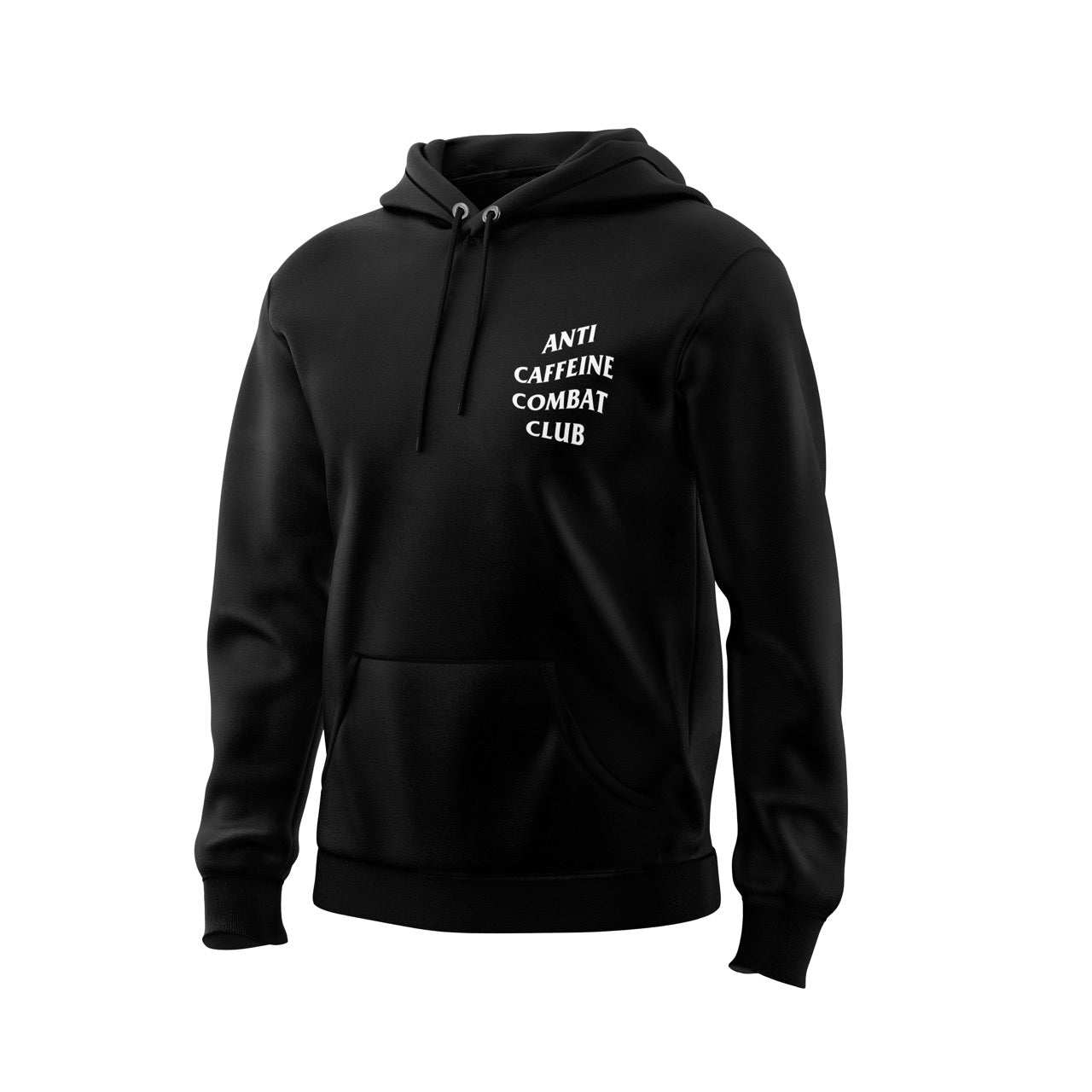 Anti Caffeine Combat Club Hoodie - Coffee&Kimuras