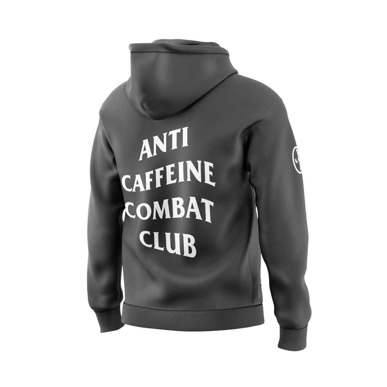 Anti Caffeine Combat Club Hoodie - Coffee&Kimuras