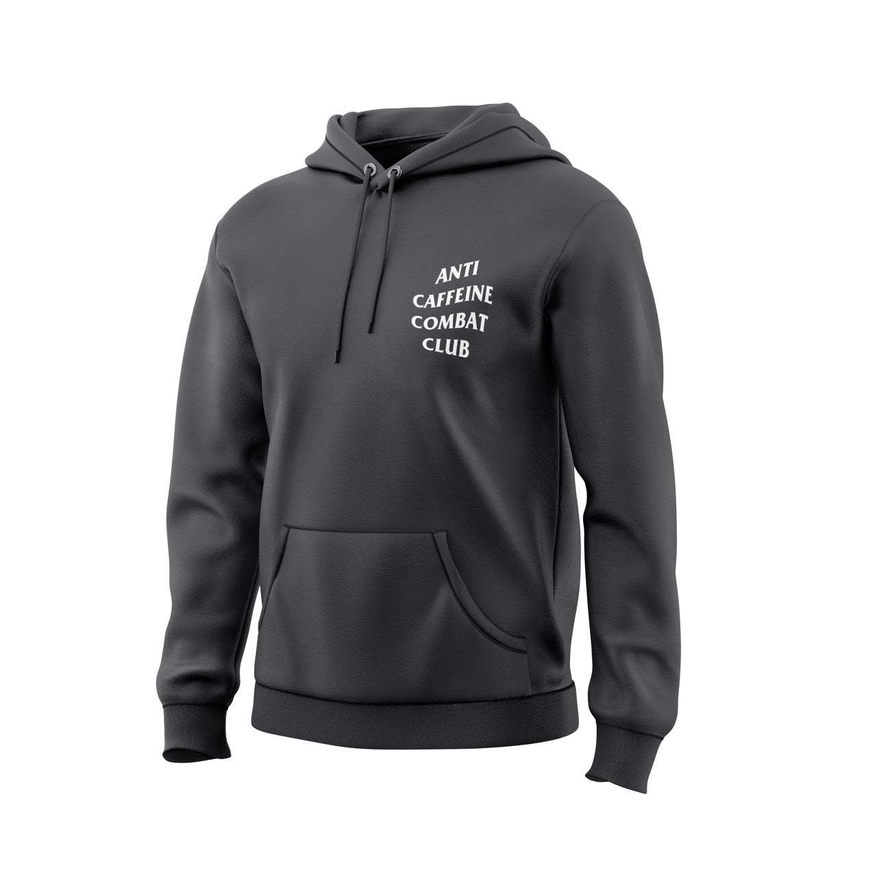 Anti Caffeine Combat Club Hoodie - Coffee&Kimuras