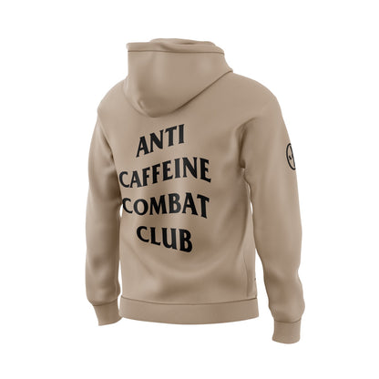 Anti Caffeine Combat Club Hoodie - Coffee&Kimuras