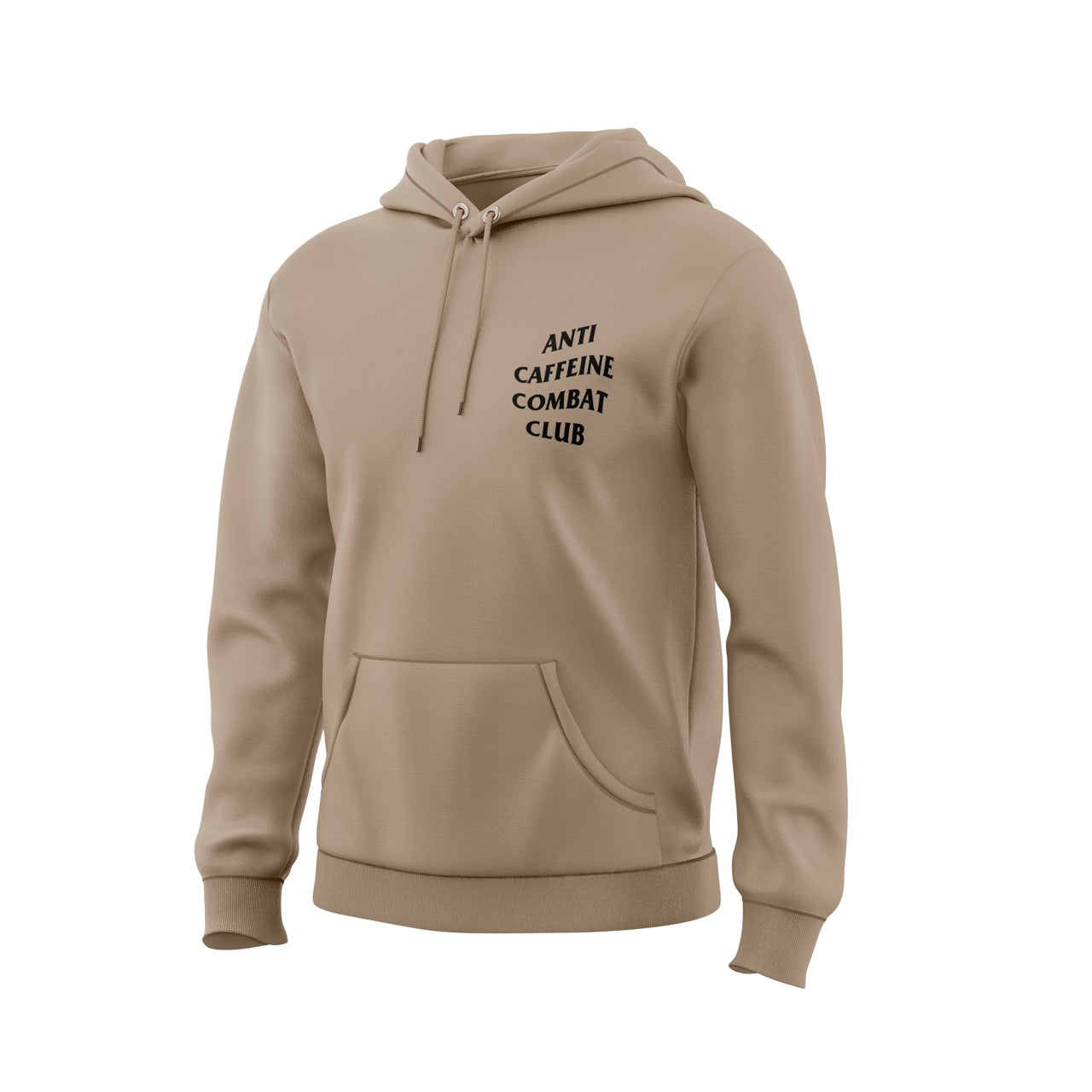 Anti Caffeine Combat Club Hoodie - Coffee&Kimuras