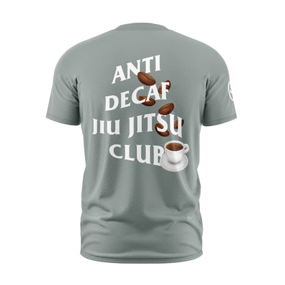 Anti Decaf Jiu Jitsu Club 2.0 Tee - Coffee&Kimuras