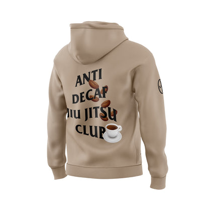 Anti Decaf Jiu Jitsu Club 2.0 Hoodie - Coffee&Kimuras