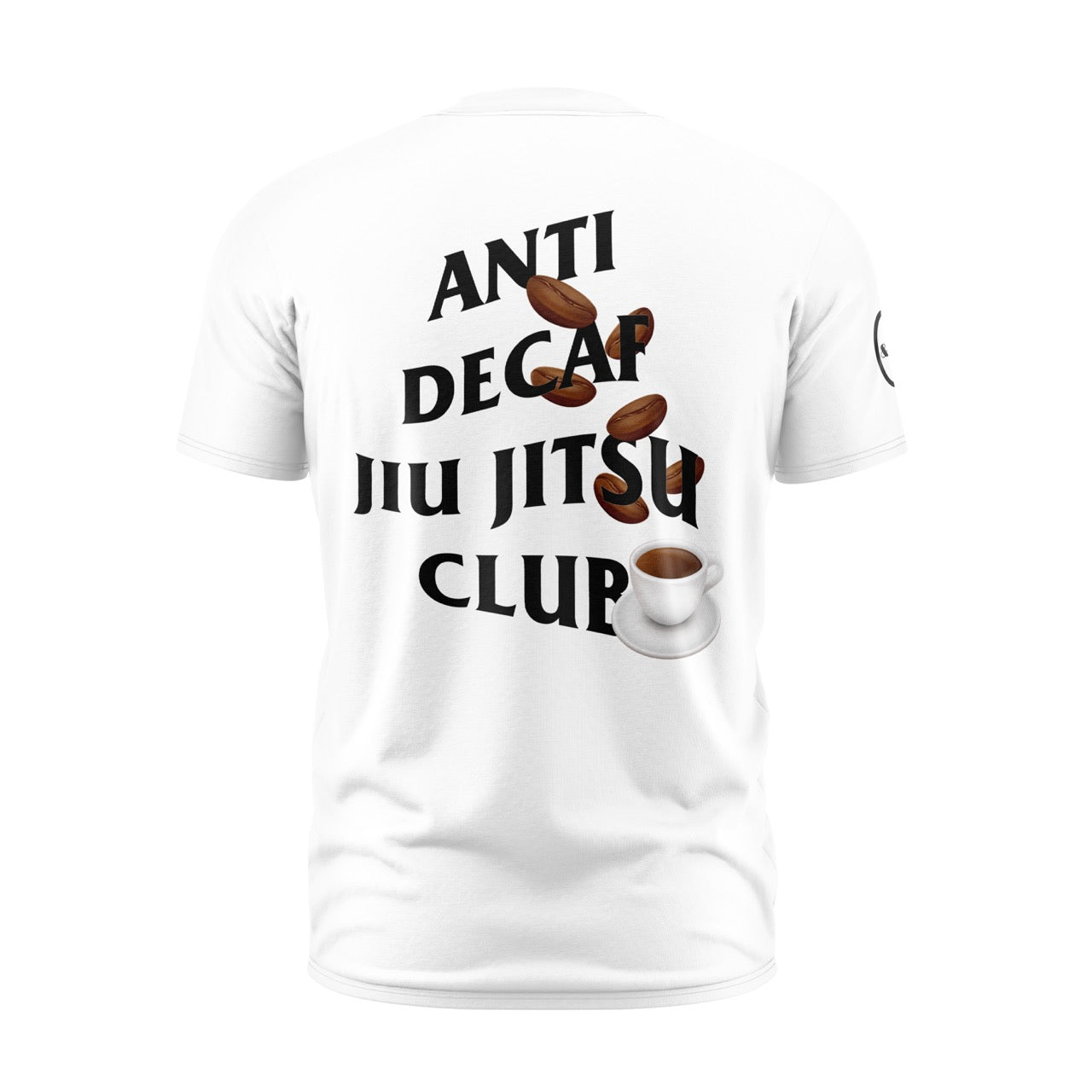 Anti Decaf Jiu Jitsu Club 2.0 Tee - Coffee&Kimuras