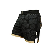 Americano Hybrid Fight Shorts - Coffee&Kimuras Coffee And Kimuras BJJ Jiu Jitsu MMA Apparel Rashguard Shorts Fightwear