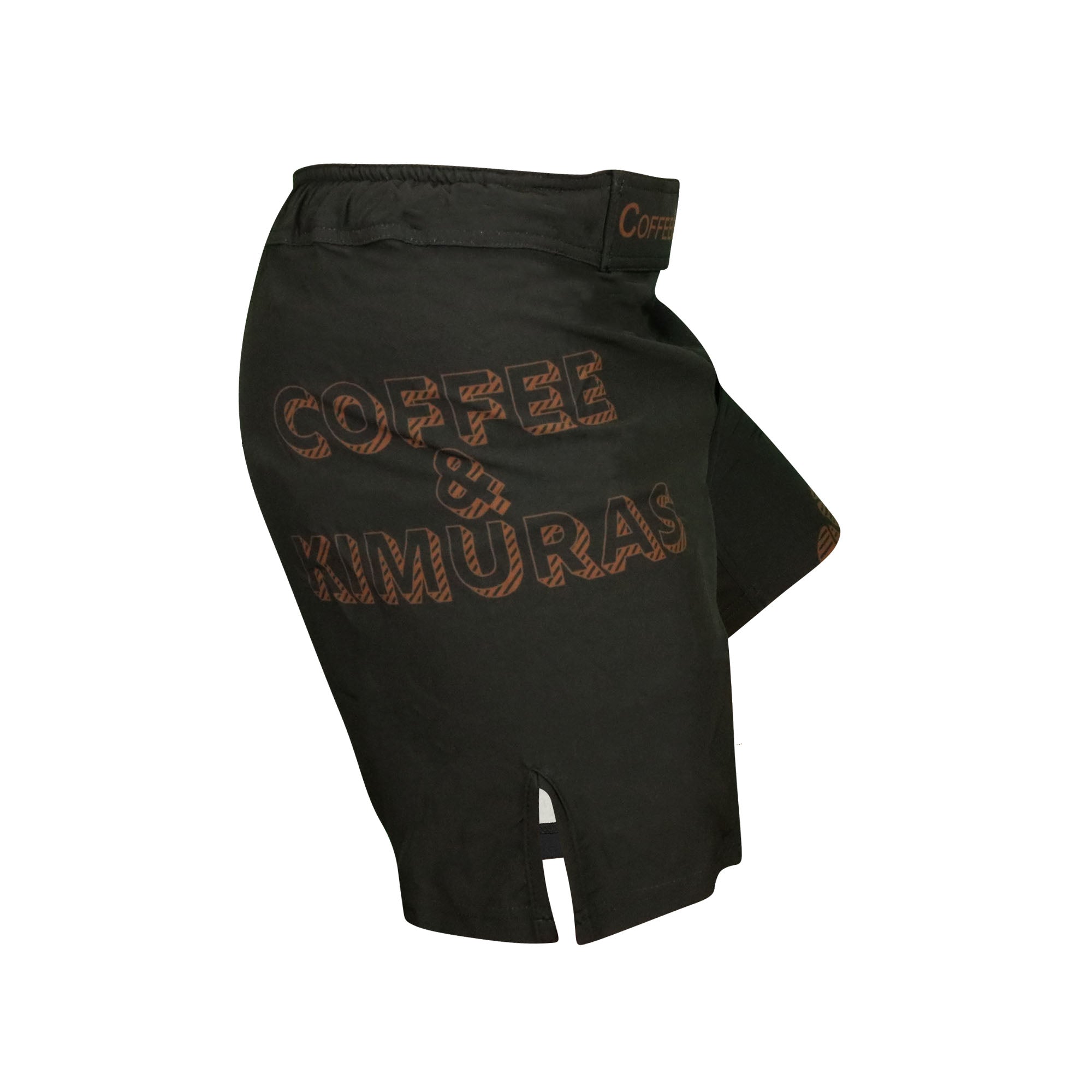Signature 2.0 Ranked Grappling Shorts - Brown - Coffee&Kimuras
