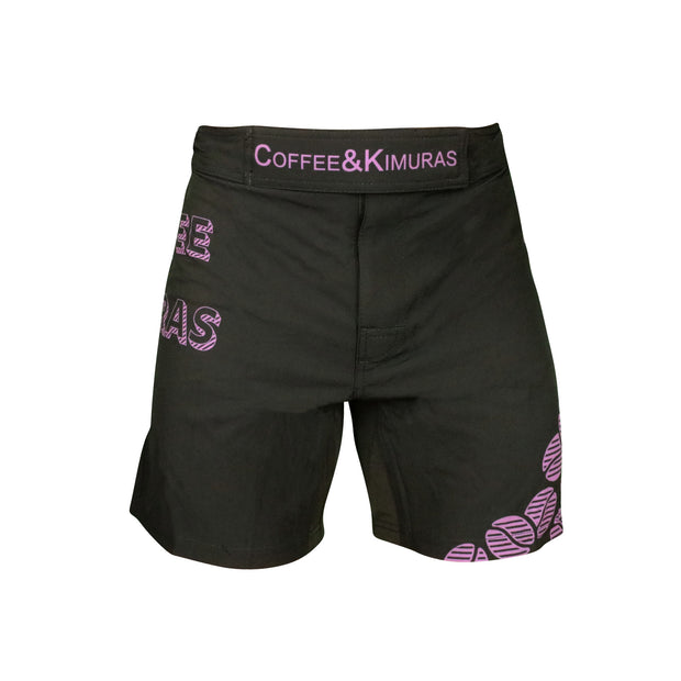 Signature 2.0 Ranked Grappling Shorts - Purple - Coffee&Kimuras