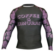 Signature 2.0 Ranked Long Sleeve Rashguard - Purple - Coffee&Kimuras